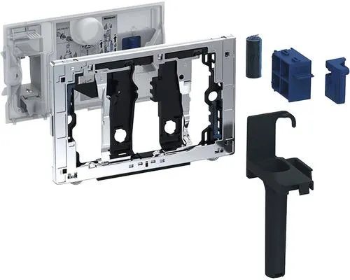 GEBERIT Toiletblokhouder DuoFresh module Antracietgrijs t.b.v. UP320 115.062.BZ.1