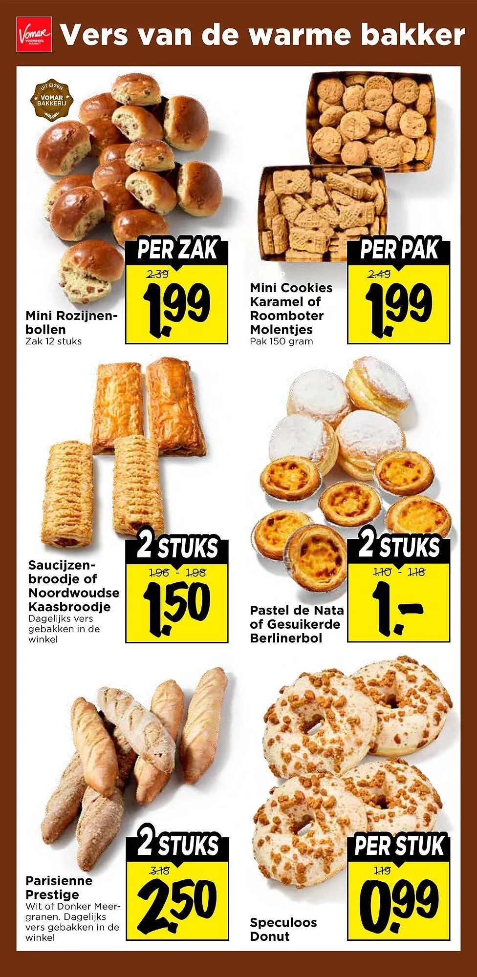 Vomar Voordeelmarkt folder van 28 december tot 3 januari 2026 - Folder pagina 20