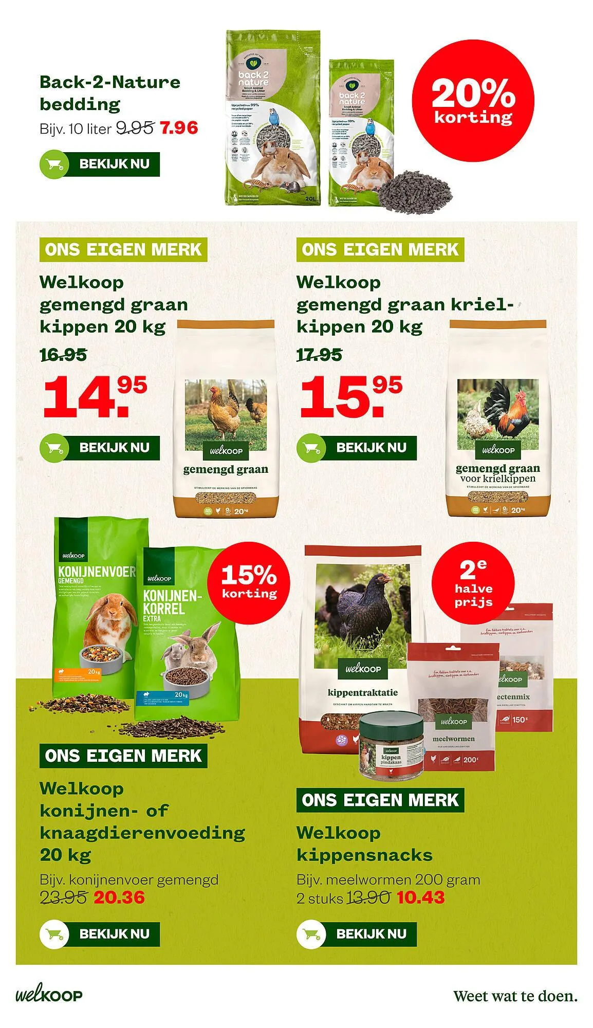 Welkoop folder van 1 december tot 7 december 2025 - Folder pagina 26