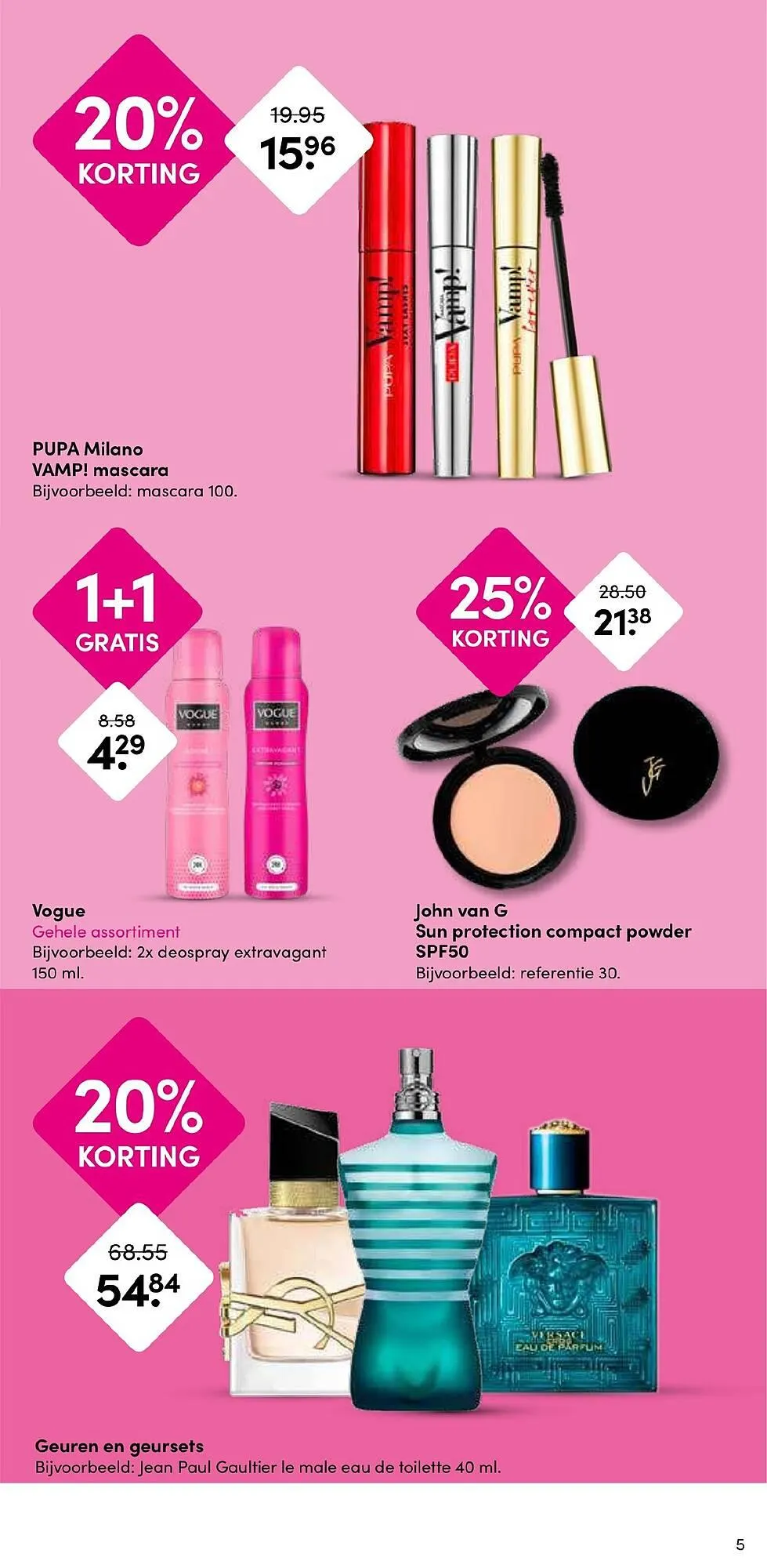 Drogisterij Visser folder van 28 april tot 11 mei 2025 - Folder pagina 8