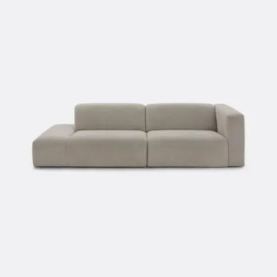 Benno Open sofa L AR Sneak 01 Naturel