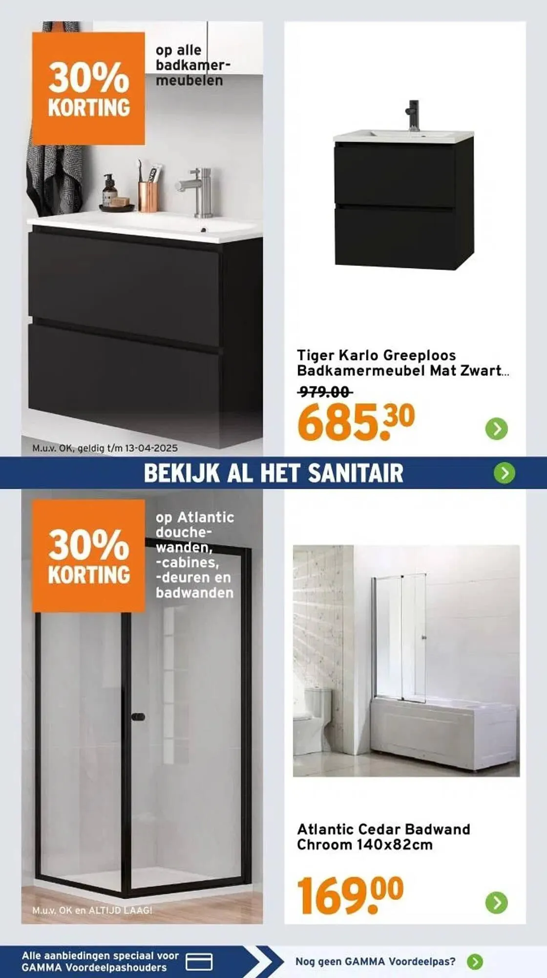 GAMMA folder van 31 maart tot 6 april 2025 - Folder pagina 55