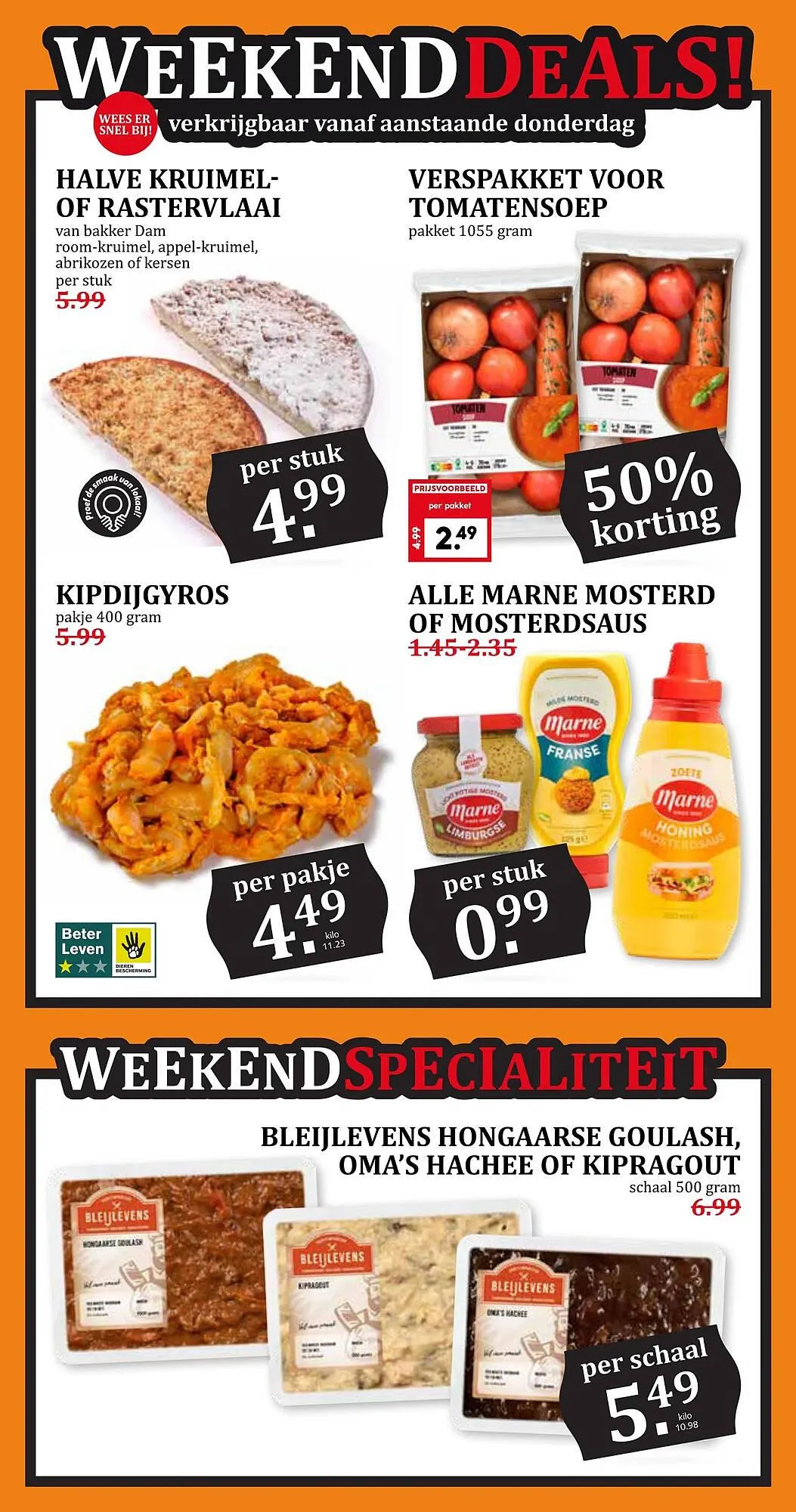 Coop folder van 3 november tot 9 november 2025 - Folder pagina 19