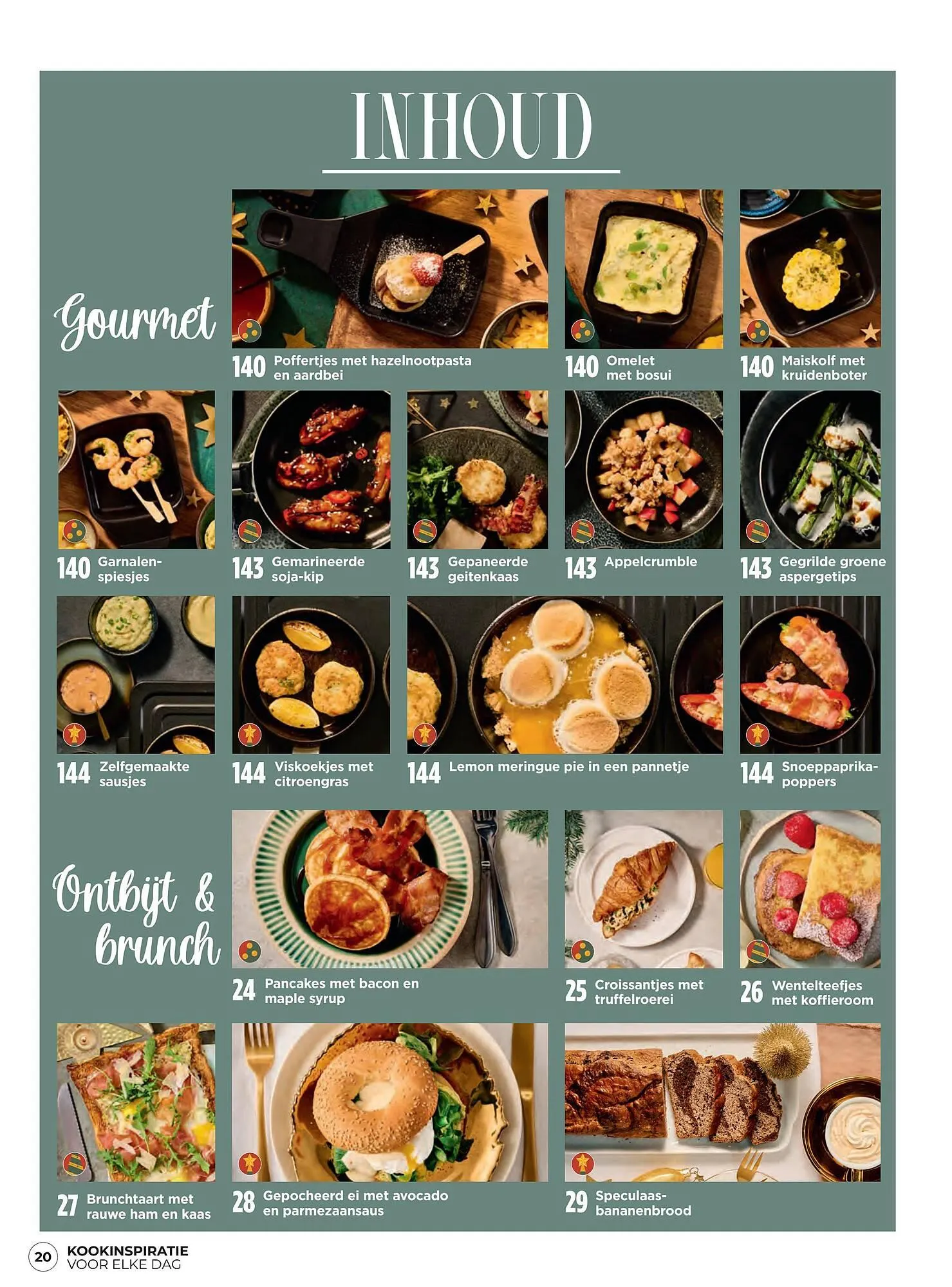 Boodschappen folder van 6 december tot 31 december 2023 - Folder pagina 20