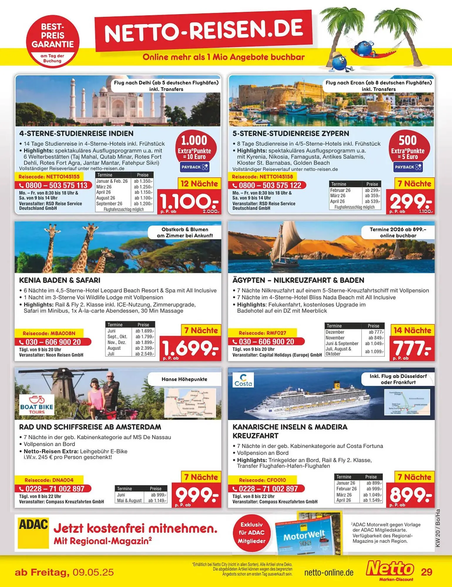 Netto Marken-Discount DE folder van 12 mei tot 17 mei 2025 - Folder pagina 51