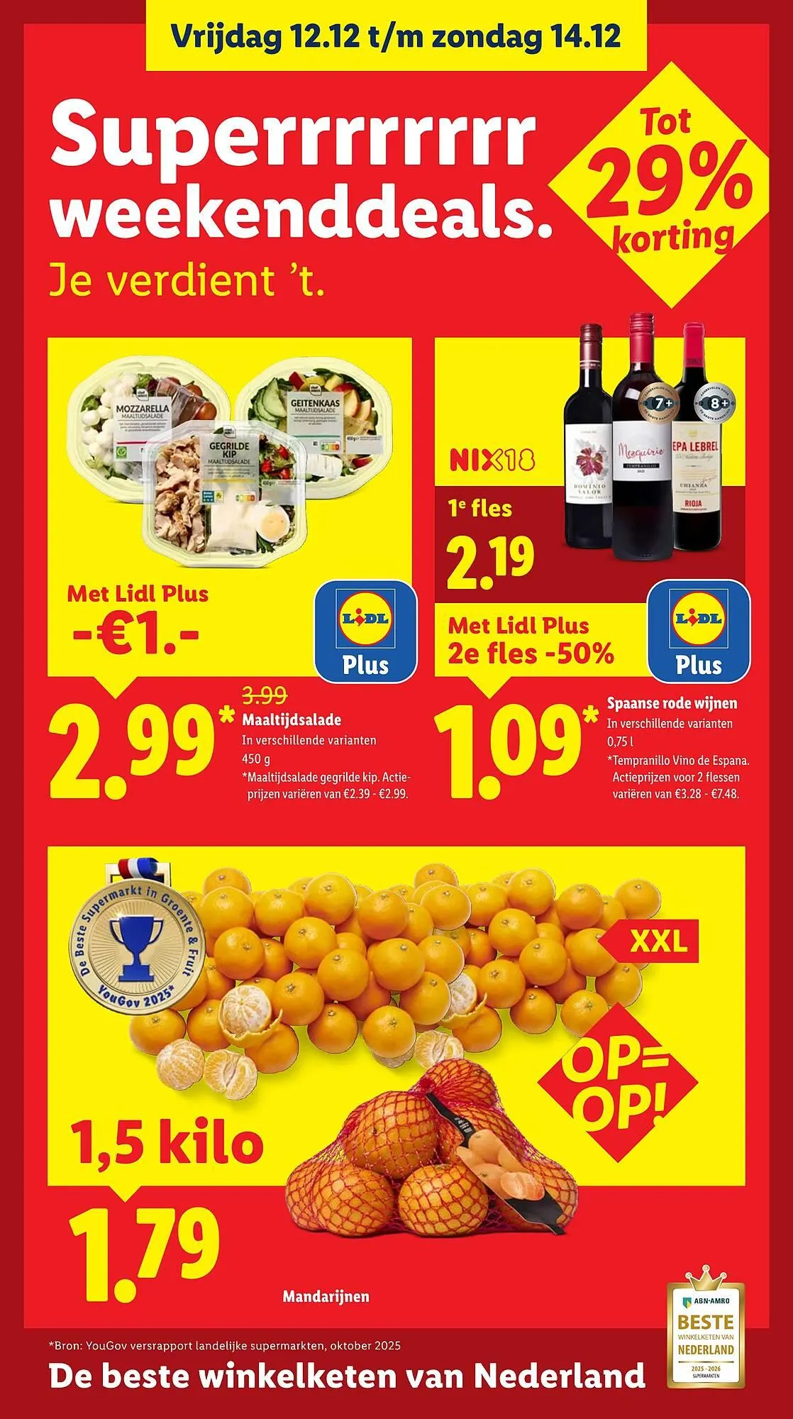 Lidl folder van 8 december tot 14 december 2025 - Folder pagina 39