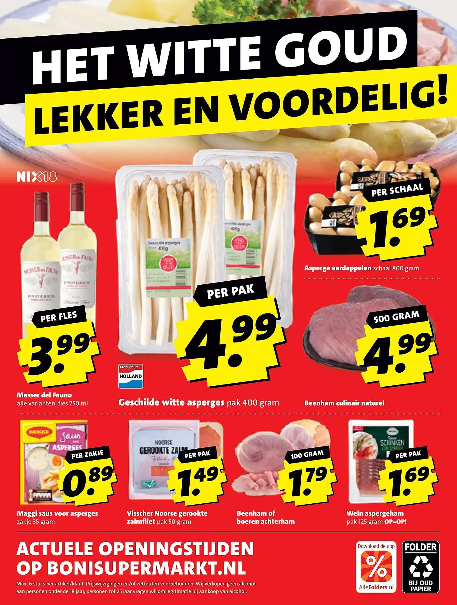 Boni folder van 20 april tot 26 april 2026 - Folder pagina 29