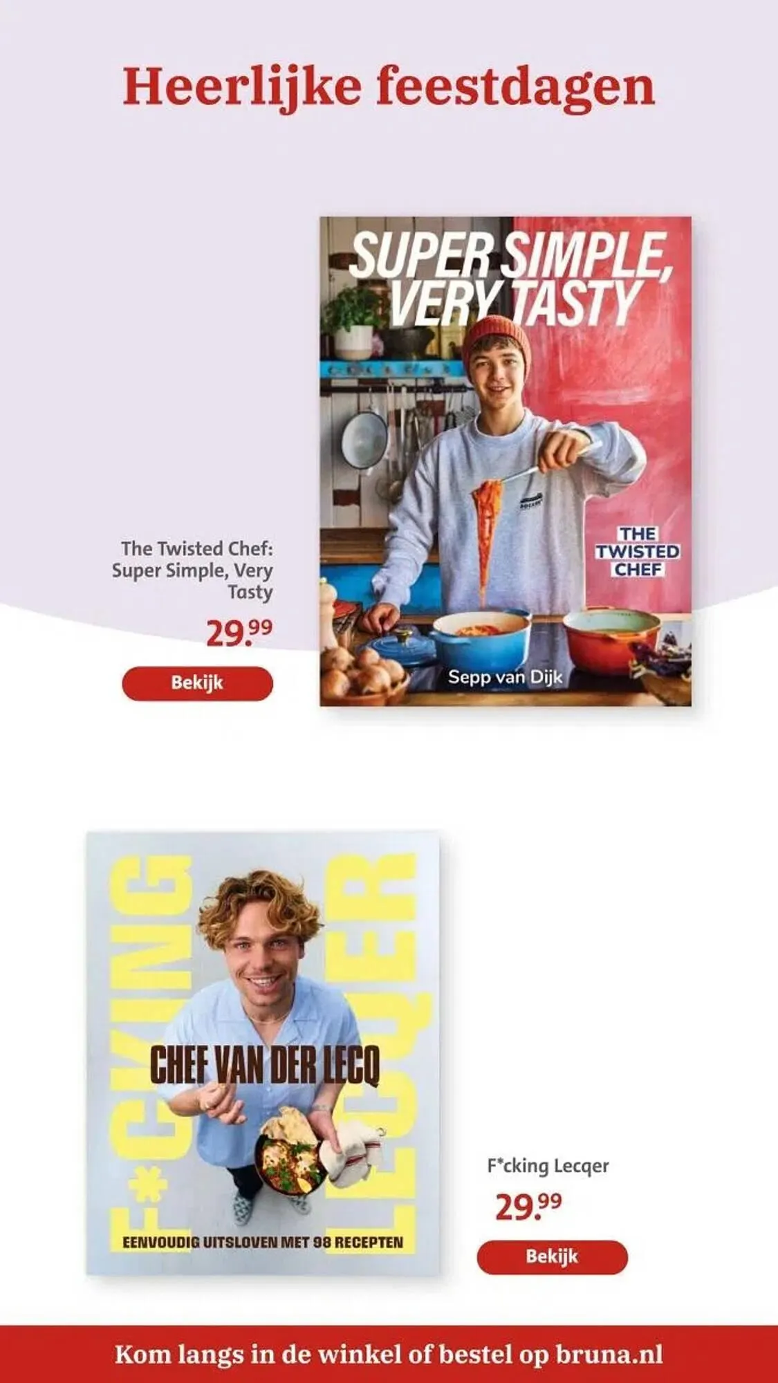 Bruna folder van 8 december tot 24 december 2025 - Folder pagina 19