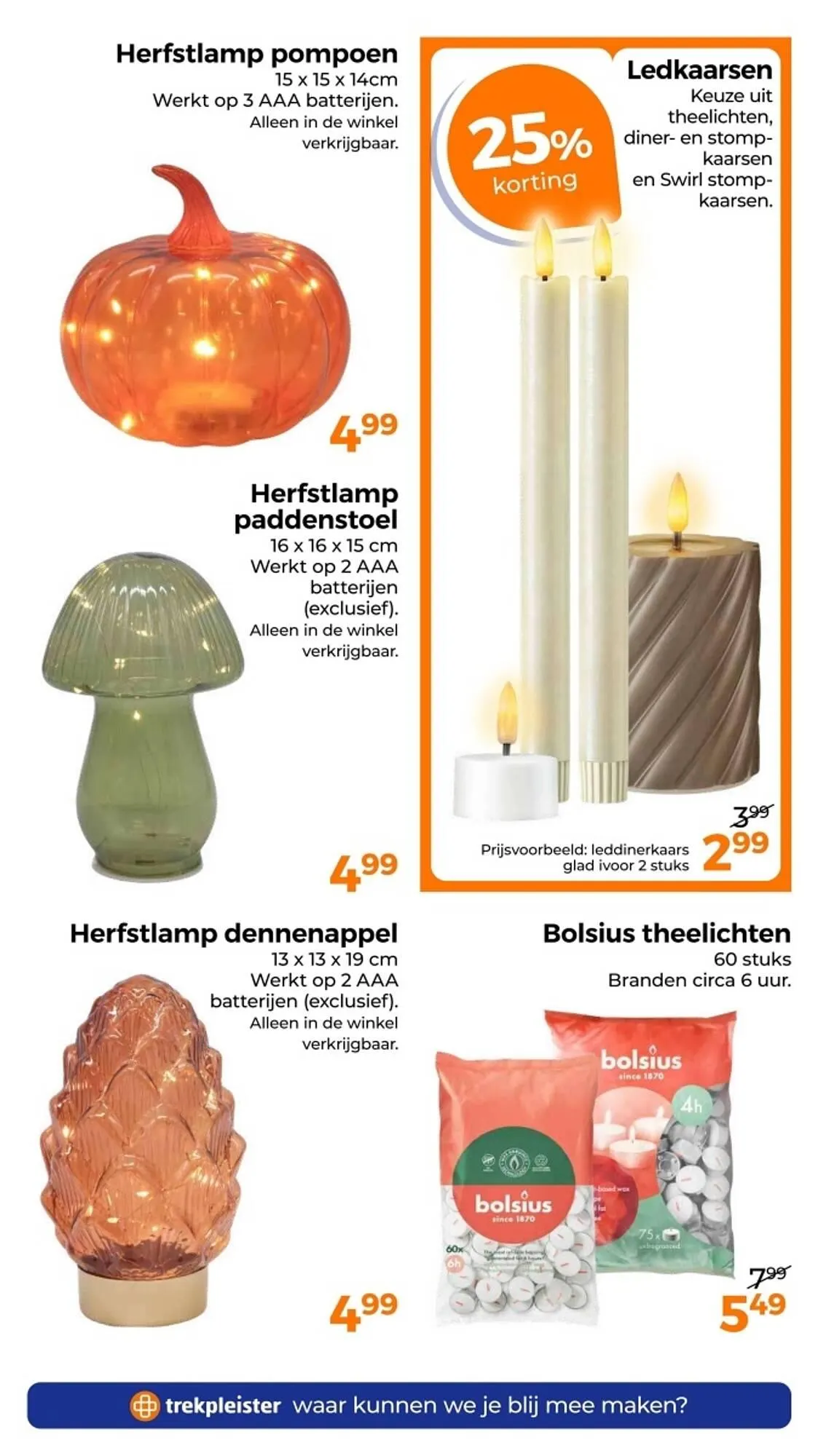 Trekpleister folder van 28 oktober tot 9 november 2025 - Folder pagina 55