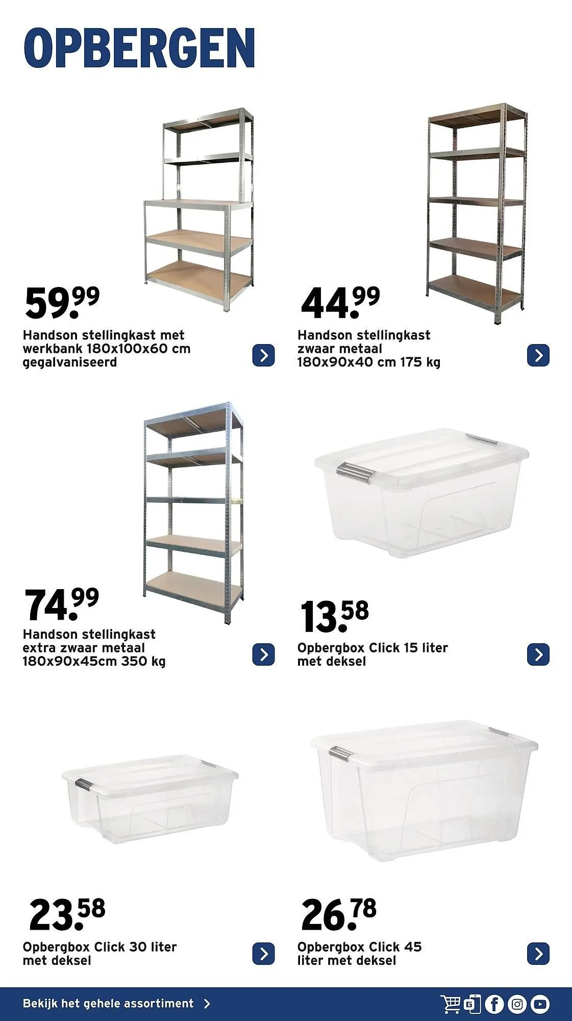 GAMMA folder van 2 juni tot 2 november 2025 - Folder pagina 28
