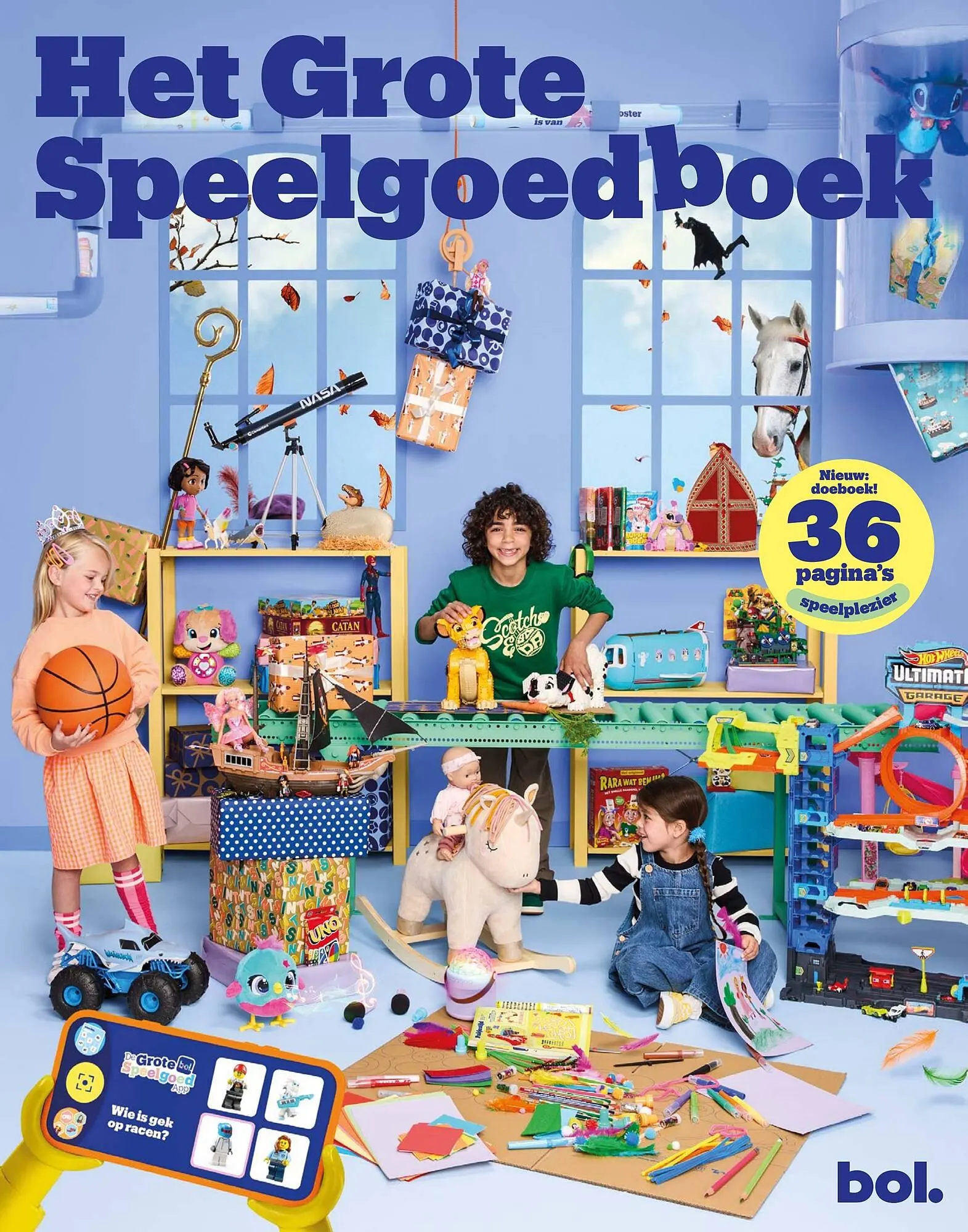 Bol.com Speelgoedboek 2025 van 6 oktober tot 25 december 2025 - Folder pagina 1