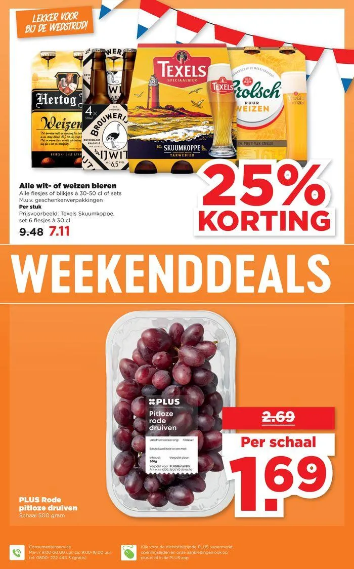 Folder Plus van 16 juni tot 22 juni 2024 - Folder pagina 19