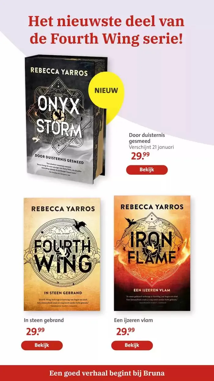 Bruna folder van 25 januari tot 8 februari 2025 - Folder pagina 16