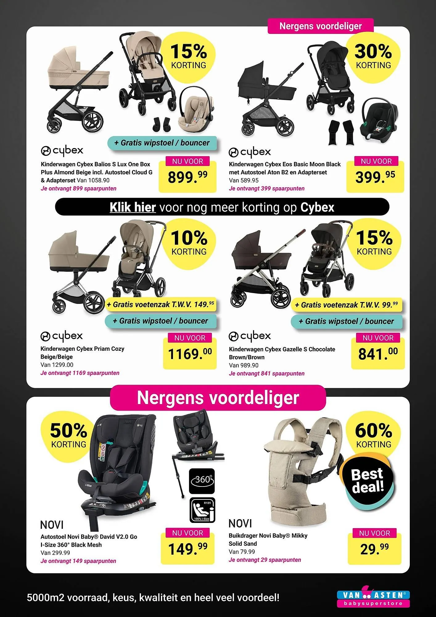 Van Asten BabySuperstore folder van 18 november tot 7 december 2025 - Folder pagina 9