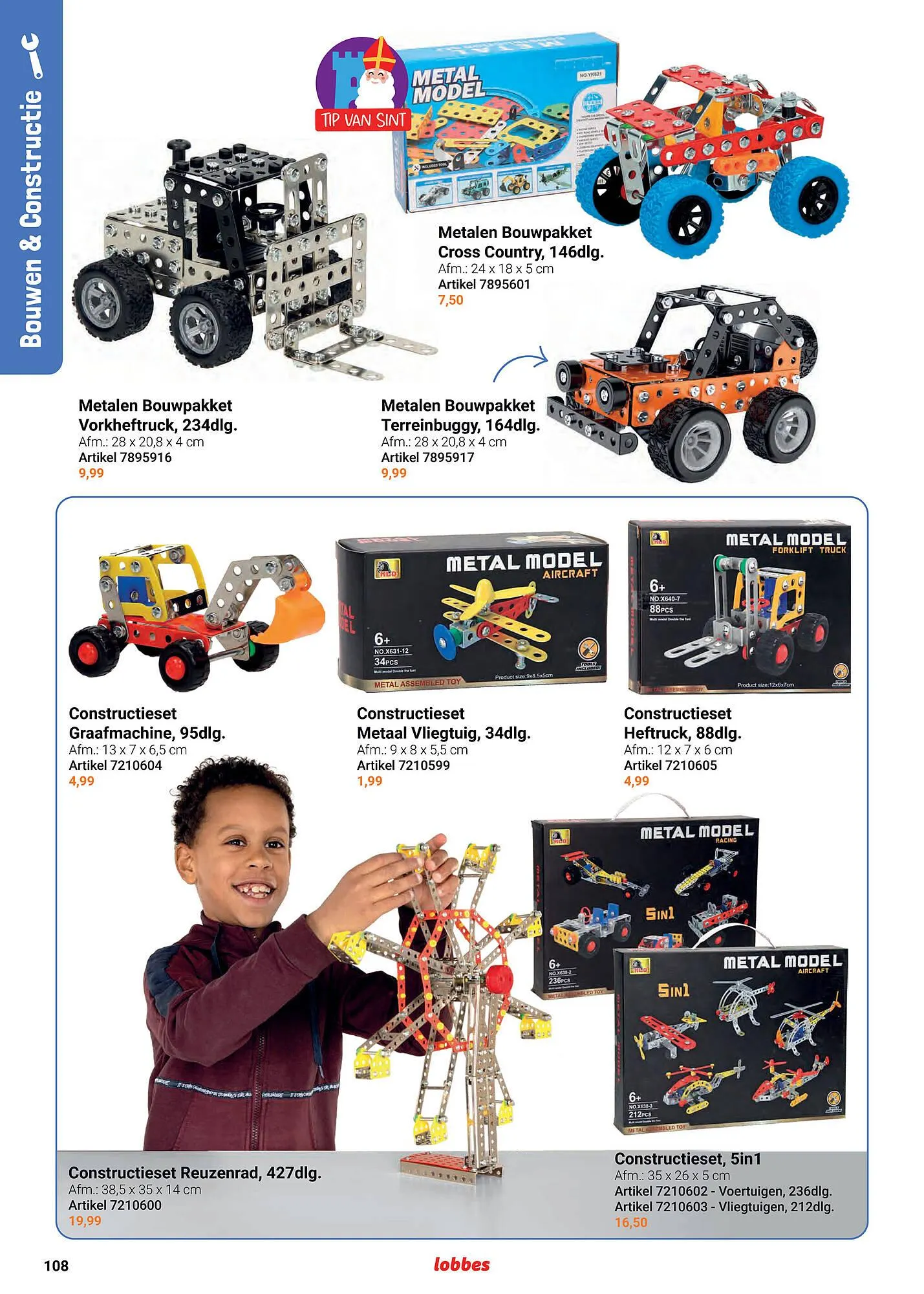 Lobbes folder van 28 september tot 25 december 2025 - Folder pagina 110