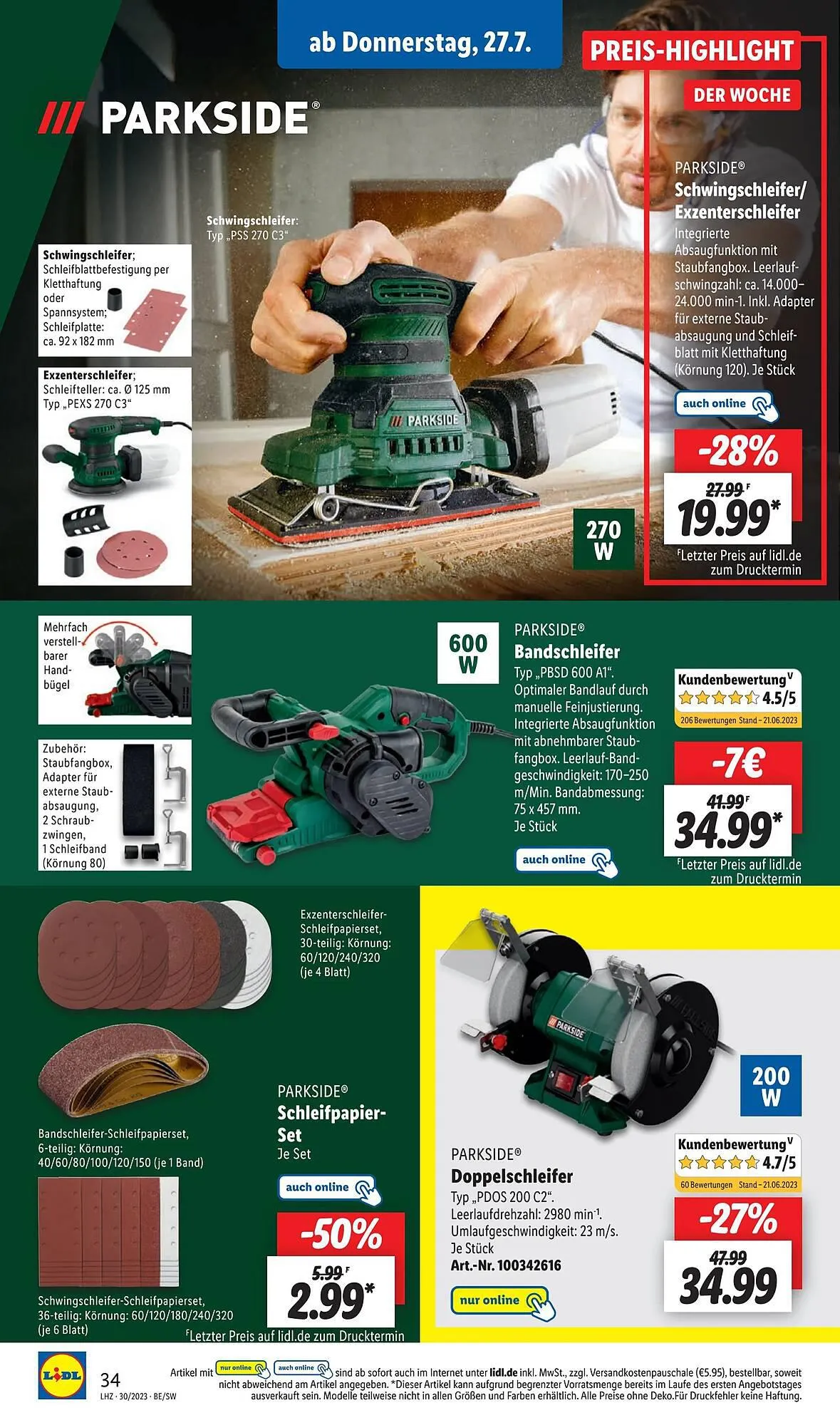 Lidl Duitsland Folder van 20 juli tot 26 juli 2023 - Folder pagina 48