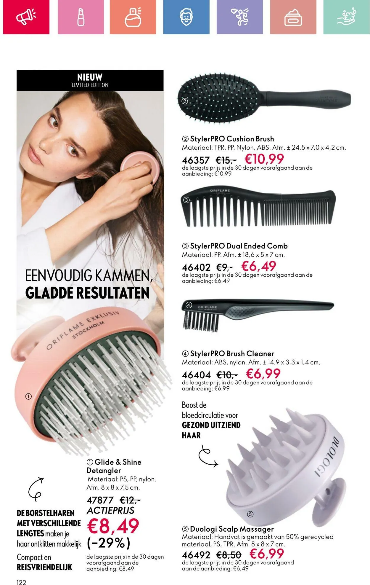 Oriflame Actuele folder van 24 augustus tot 7 september 2025 - Folder pagina 122