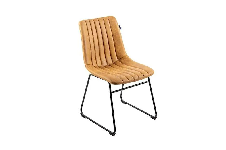 Feel Home - Eetkamerstoel - Lucca - Cognac