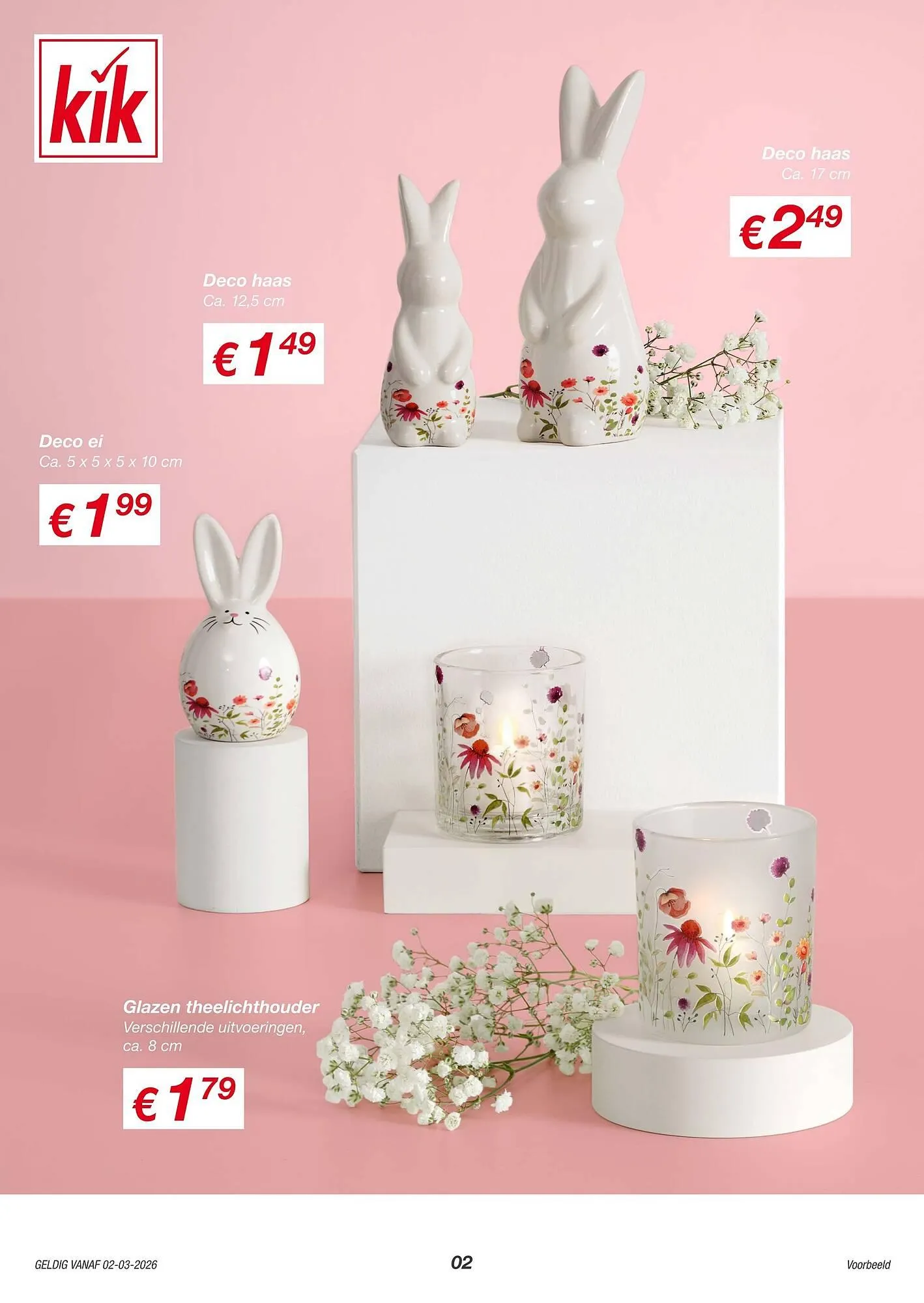 Kik folder van 16 maart tot 22 maart 2026 - Folder pagina 2