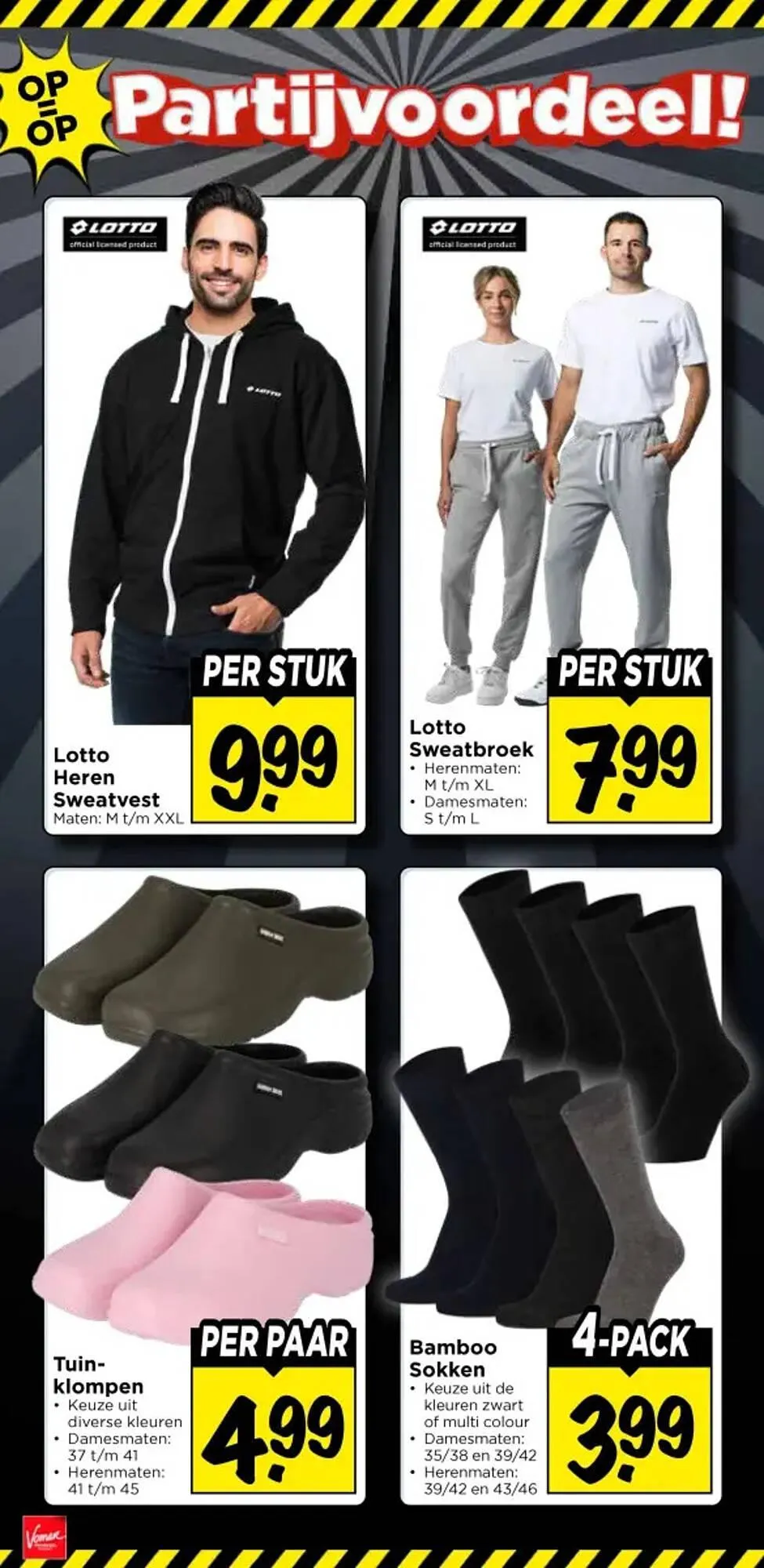 Vomar Voordeelmarkt folder van 9 april tot 11 april 2026 - Folder pagina 39