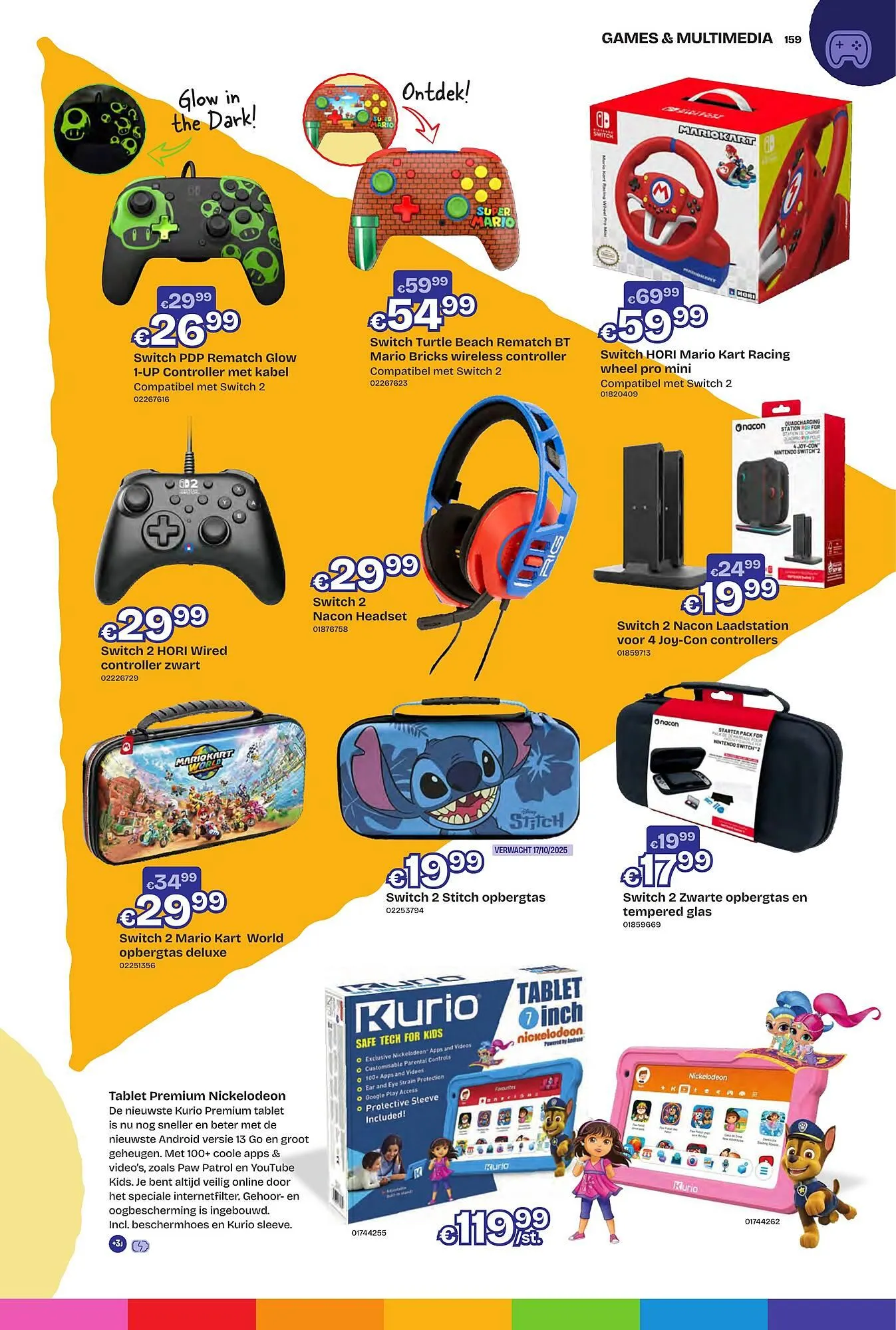 Dreamland Sint folder van 17 oktober tot 7 december 2025 - Folder pagina 159