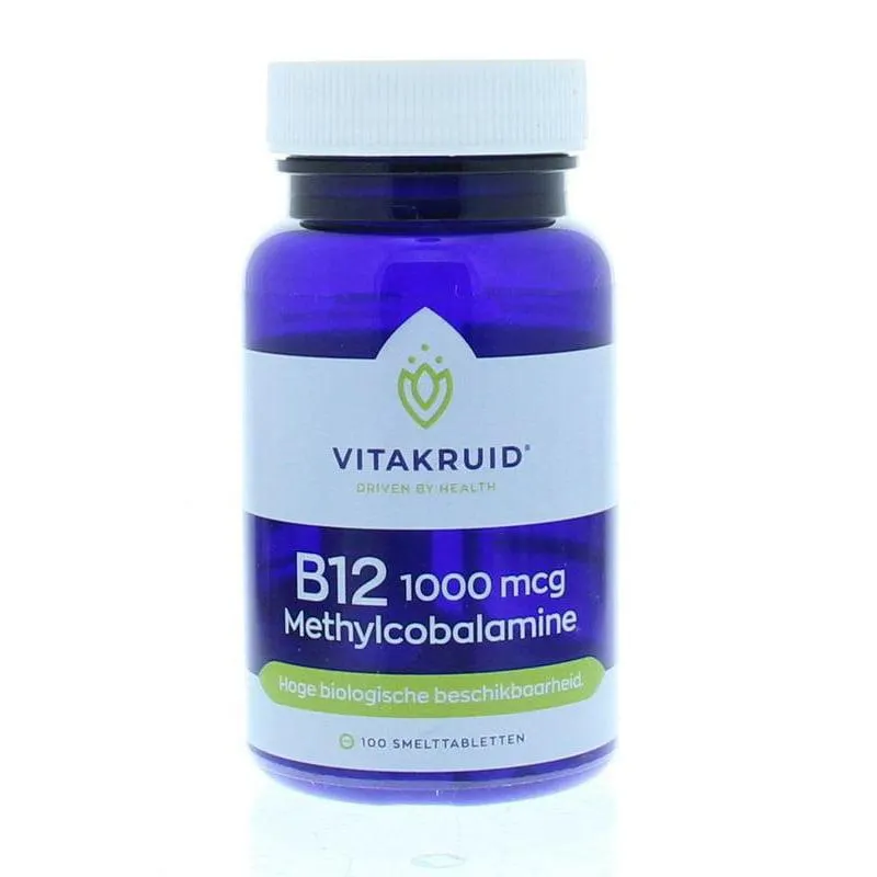 B12 1000 mcg Methylcobalamine