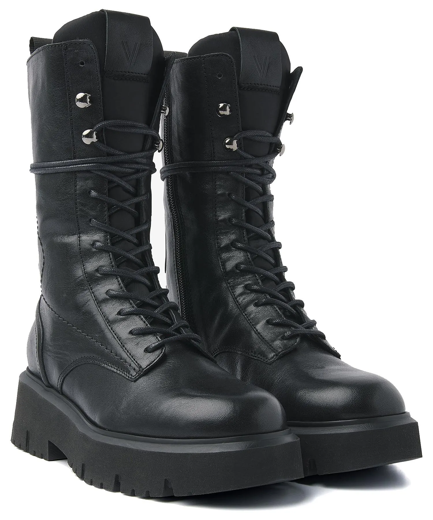 VIA VAI hoge veterlaars Ziva Rave