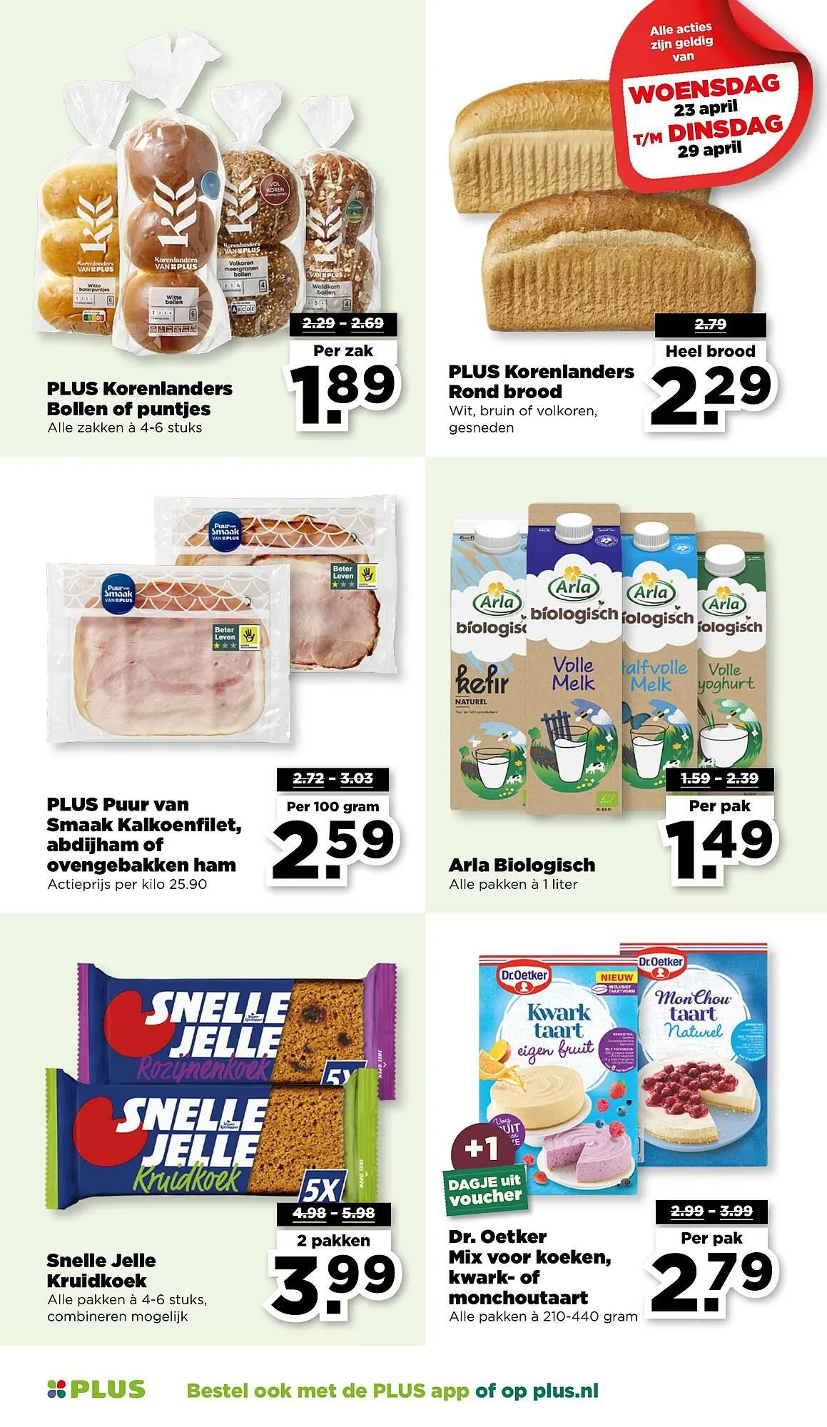 PLUS folder van 23 april tot 29 april 2025 - Folder pagina 22