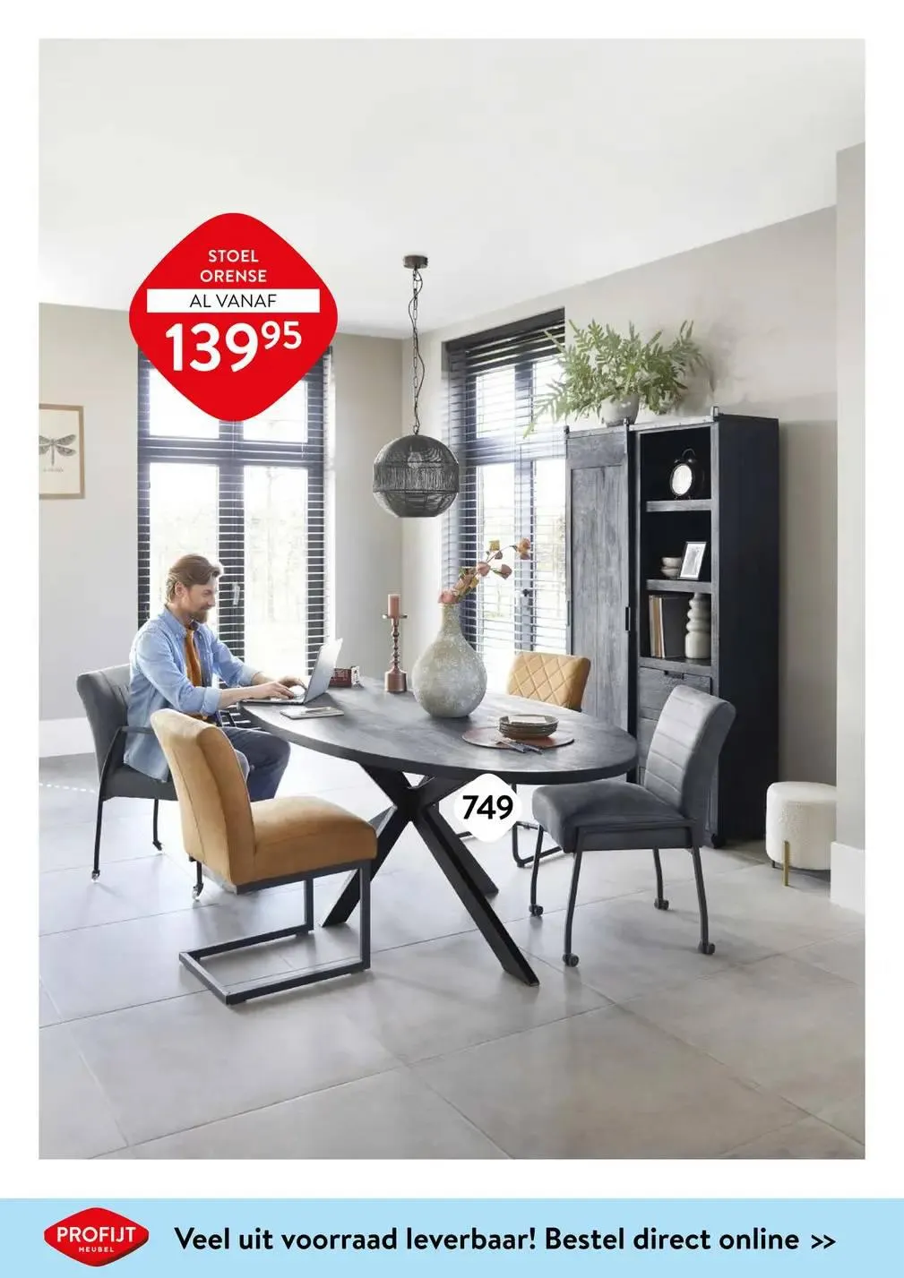 Profijt Meubel Folder van 13 oktober tot 26 november 2023 - Folder pagina 18