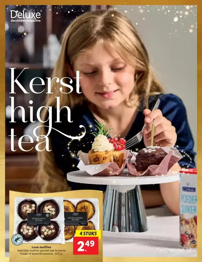 Exclusieve koopjes van 31 oktober tot 26 december 2024 - Folder pagina 8