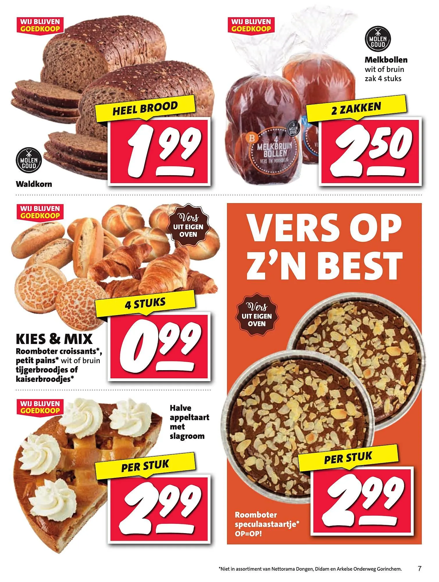 Nettorama folder van 27 oktober tot 2 november 2025 - Folder pagina 7