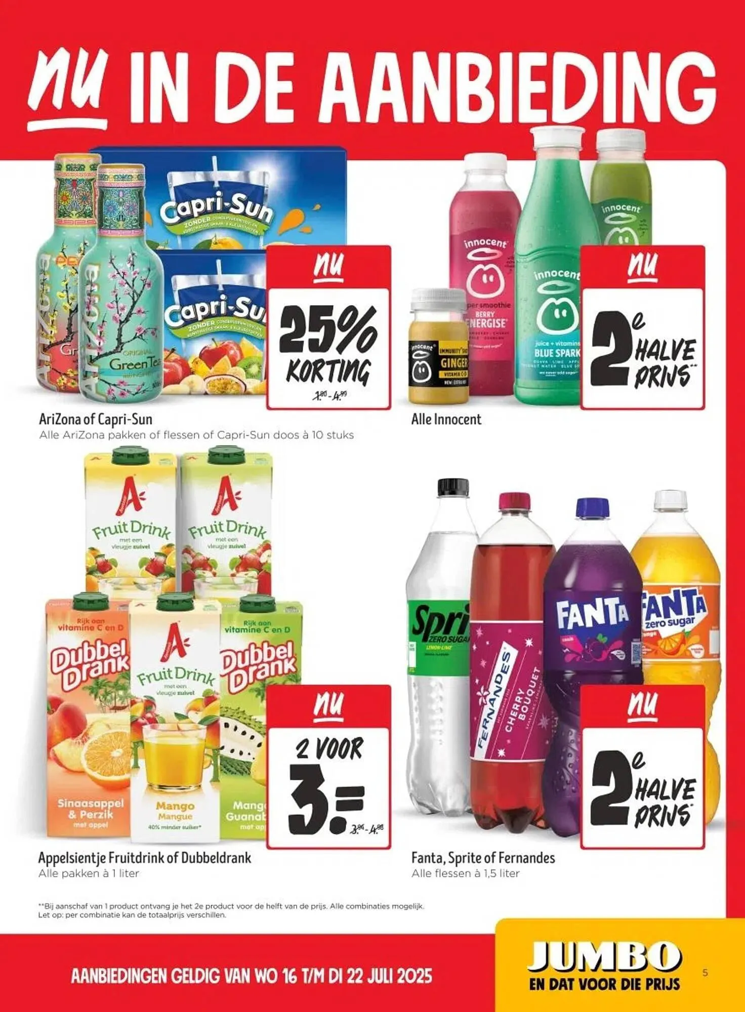 Jumbo folder van 16 juli tot 22 juli 2025 - Folder pagina 5