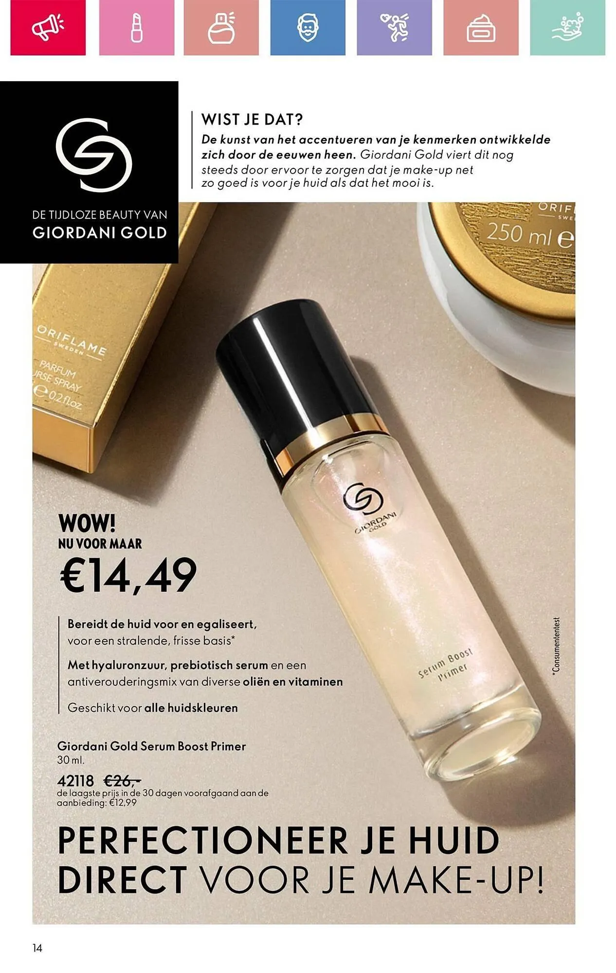 Oriflame folder van 20 april tot 26 april 2025 - Folder pagina 14