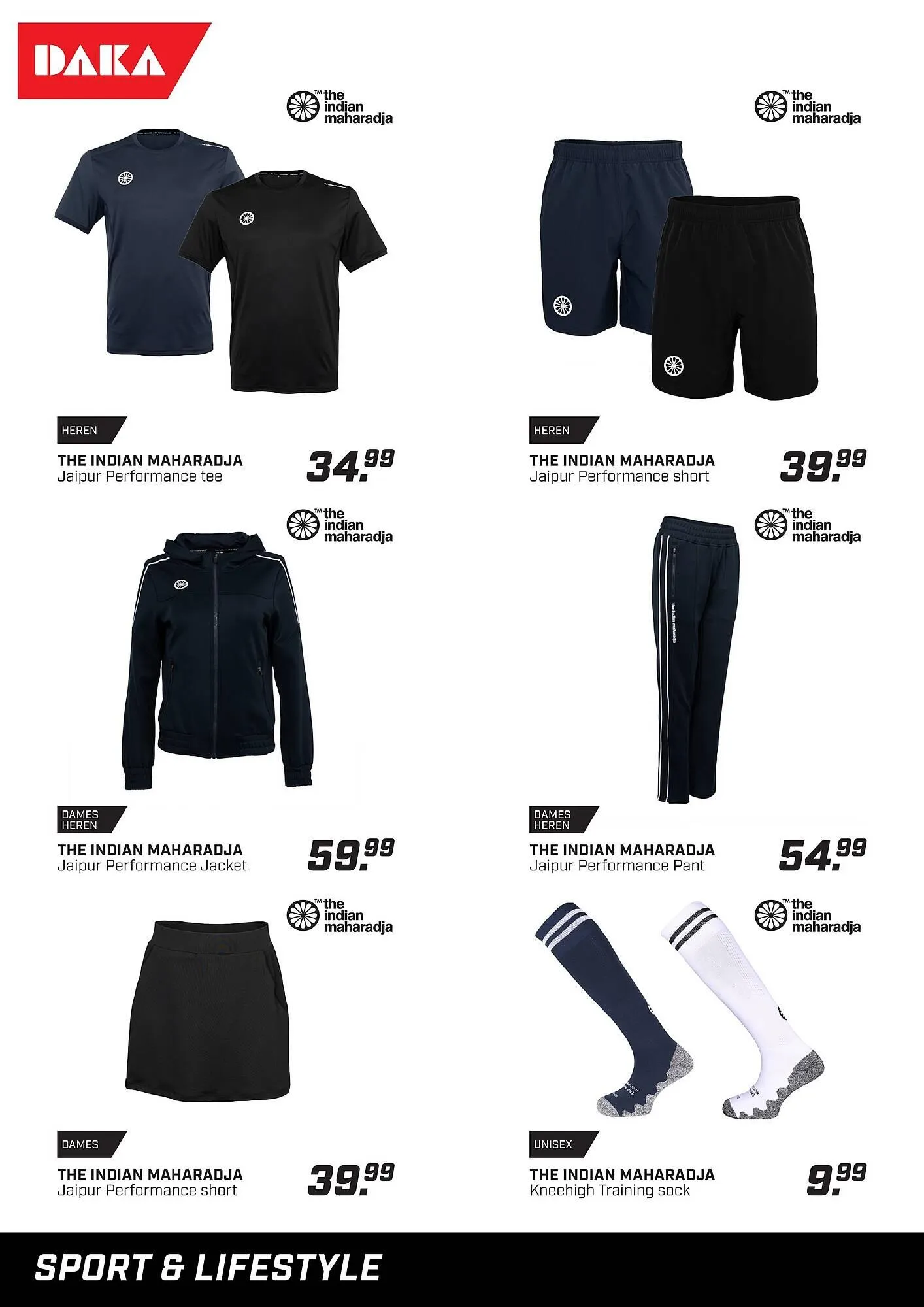 Daka Sport folder van 21 maart tot 31 maart 2025 - Folder pagina 18