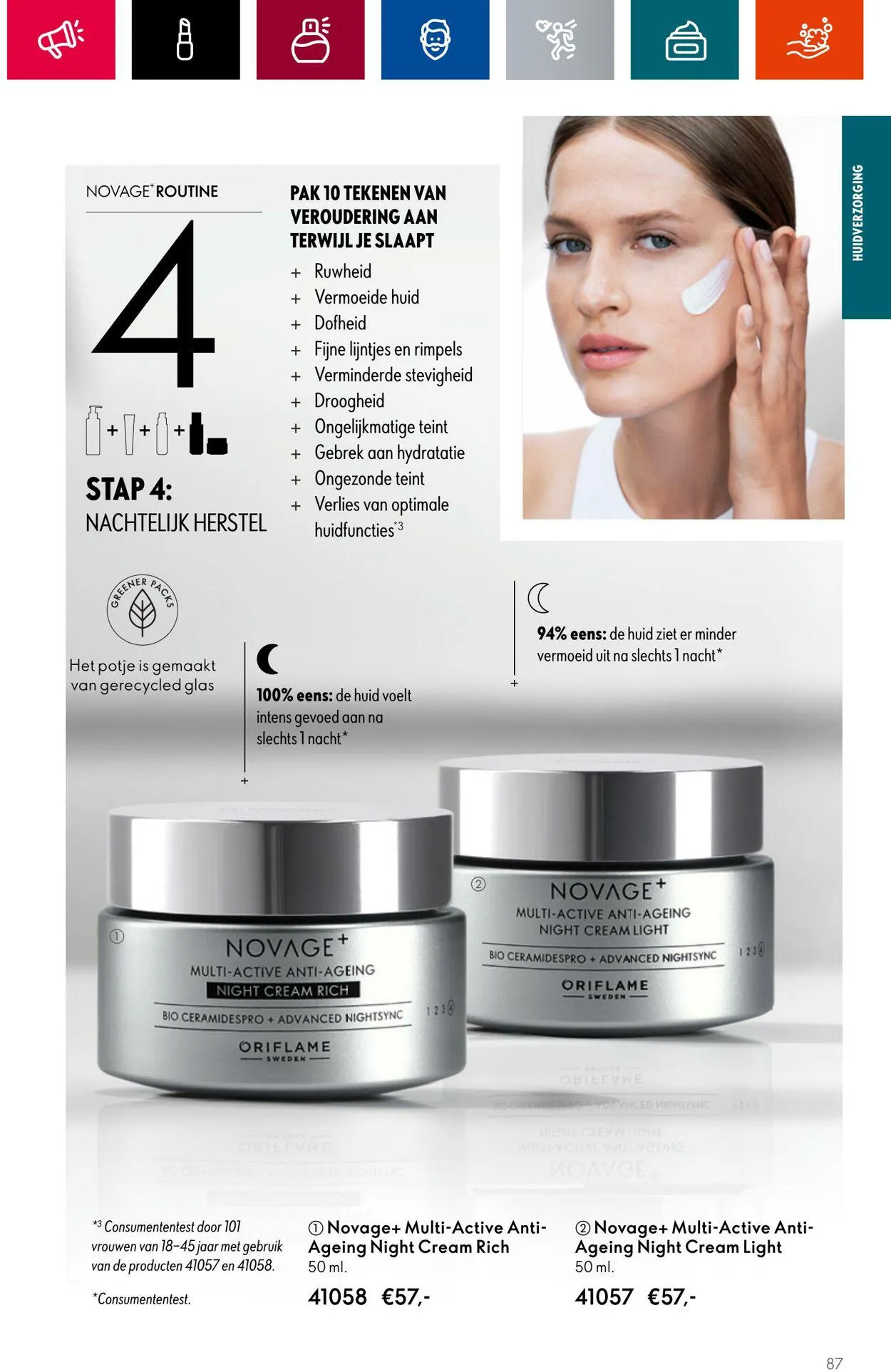 Oriflame Actuele folder van 28 juni tot 18 juli 2023 - Folder pagina 87