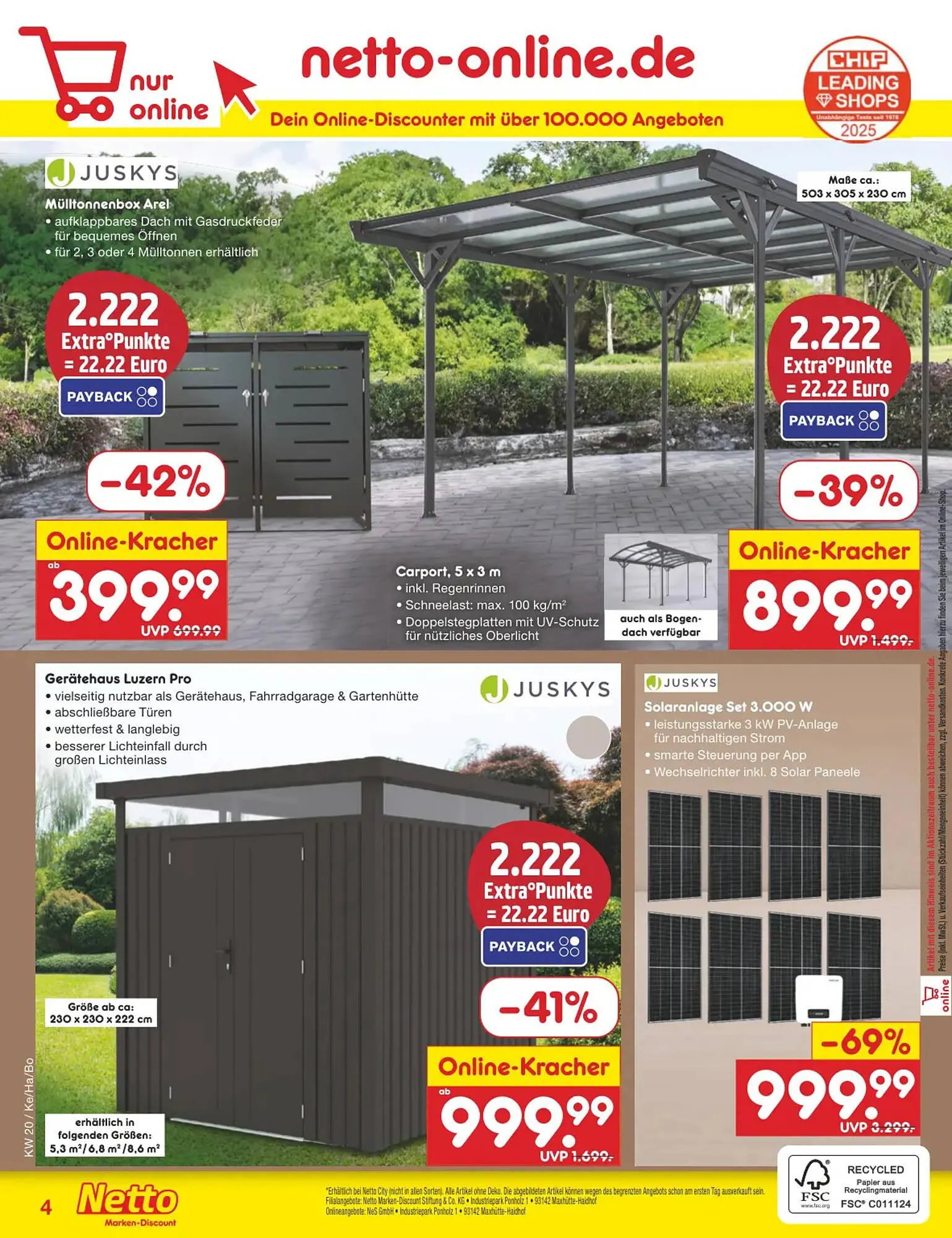 Netto Marken-Discount DE folder van 12 mei tot 17 mei 2025 - Folder pagina 35
