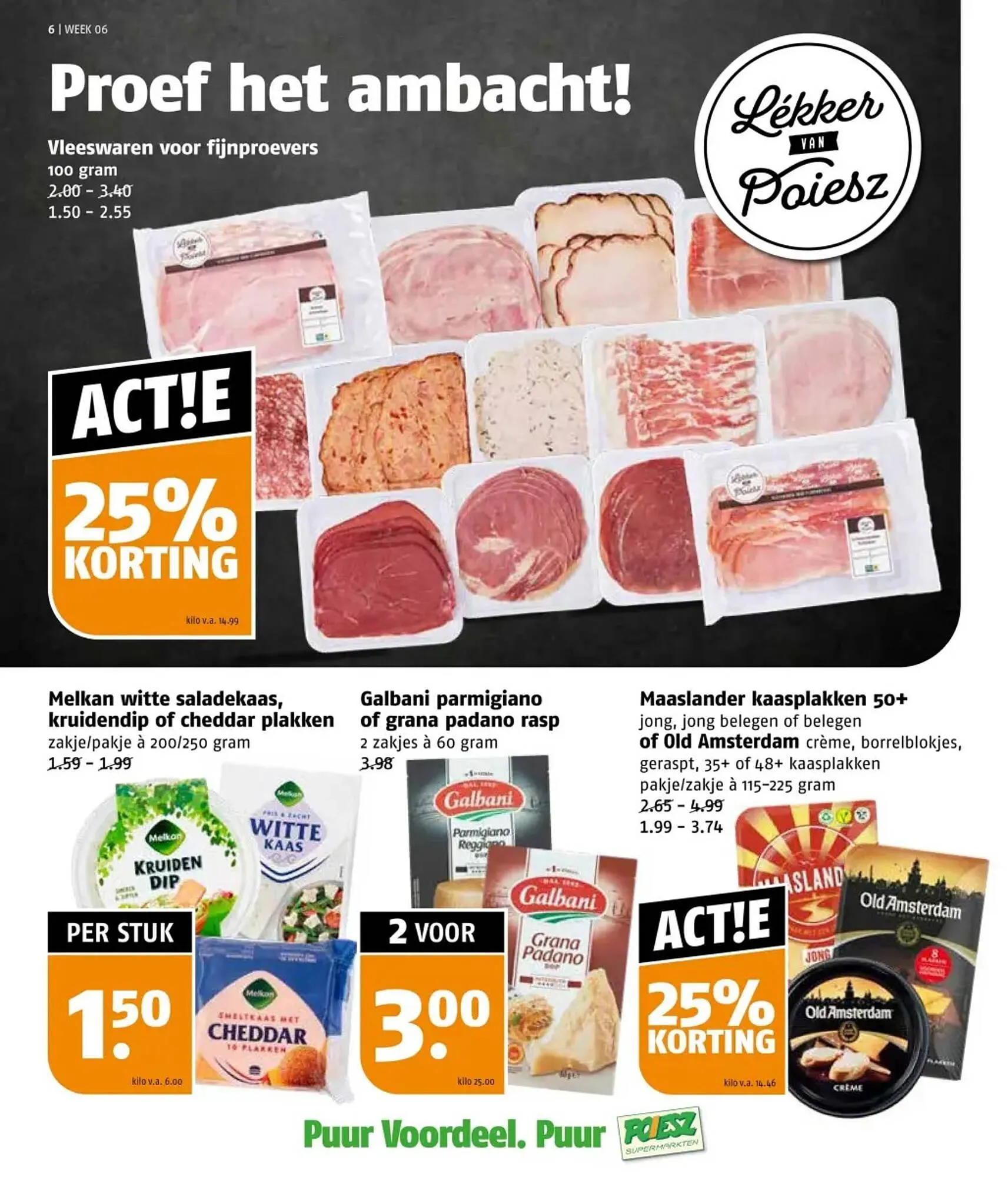 Poiesz folder van 3 februari tot 9 februari 2025 - Folder pagina 6