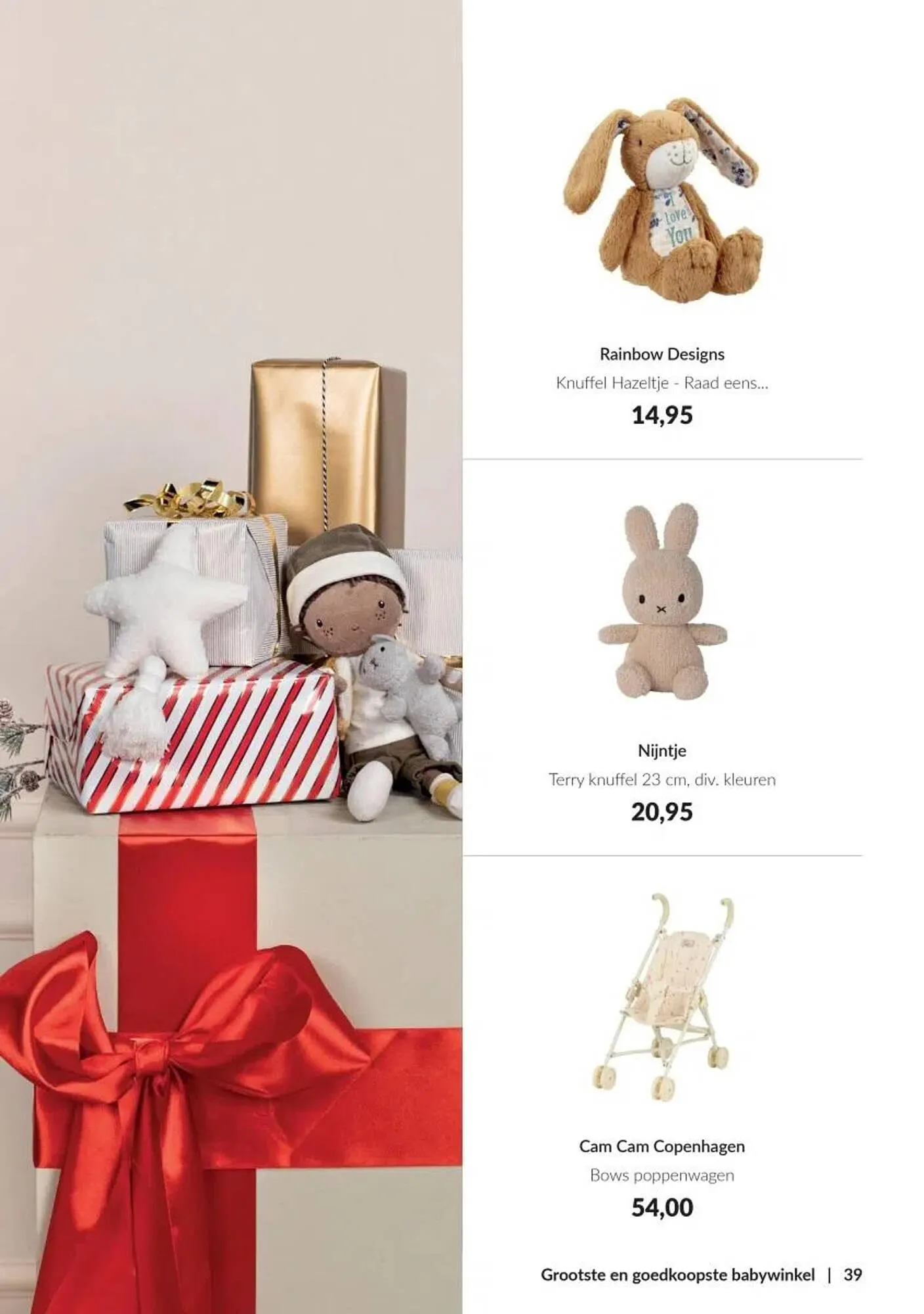 Babypark folder van 5 december tot 26 december 2025 - Folder pagina 39