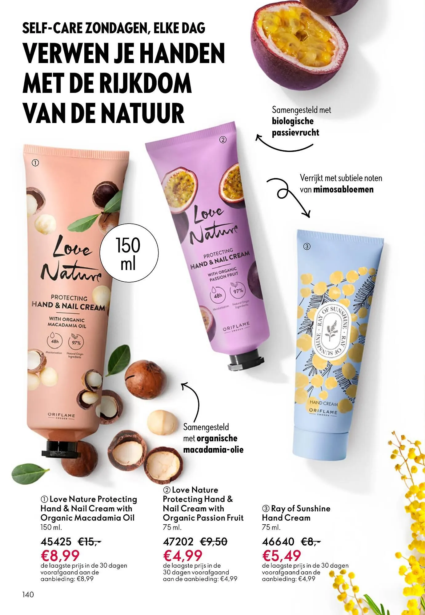 Oriflame brochure van 14 september tot 10 oktober 2025 - Folder pagina 140