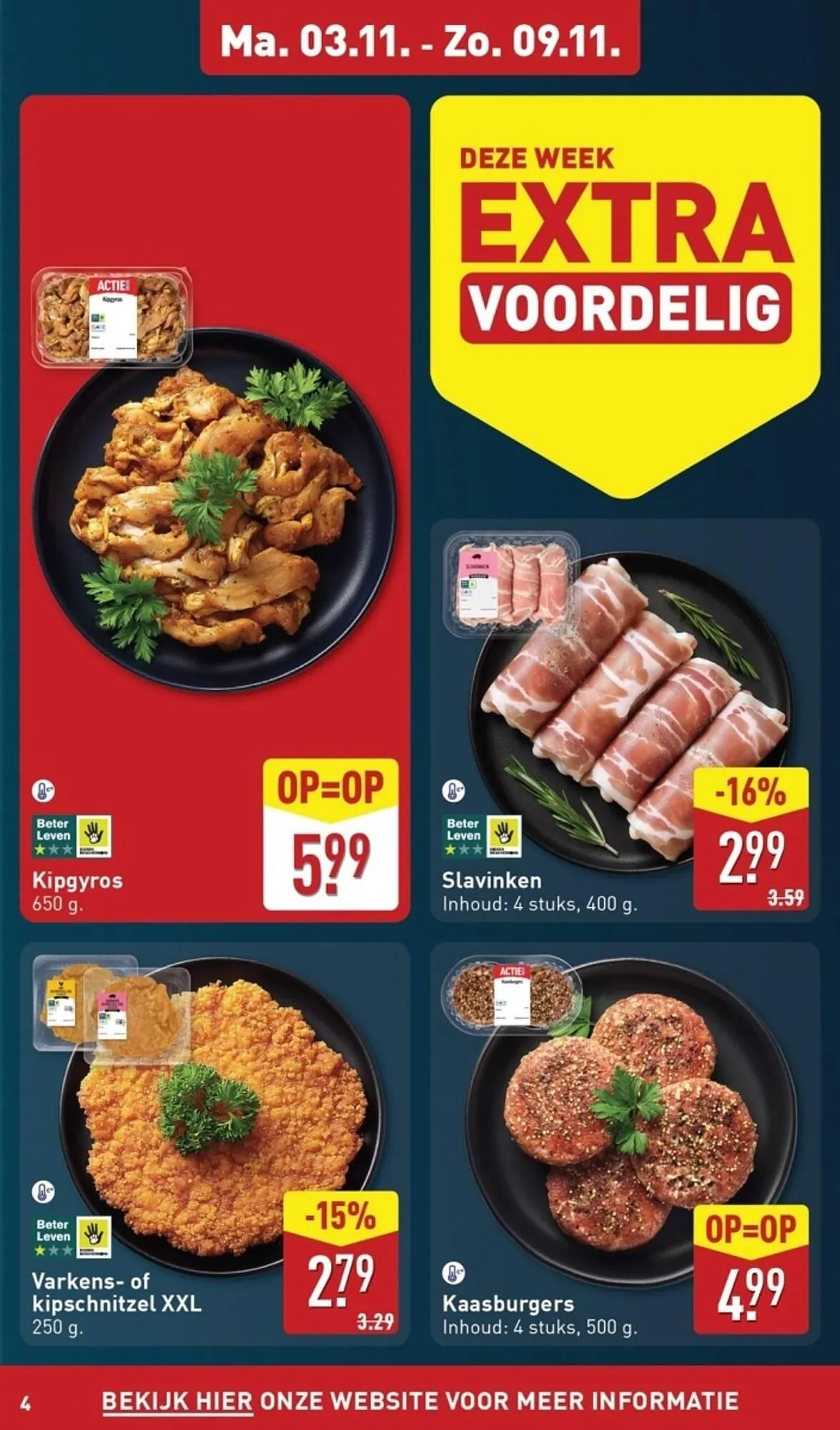 ALDI folder van 3 november tot 9 november 2025 - Folder pagina 4