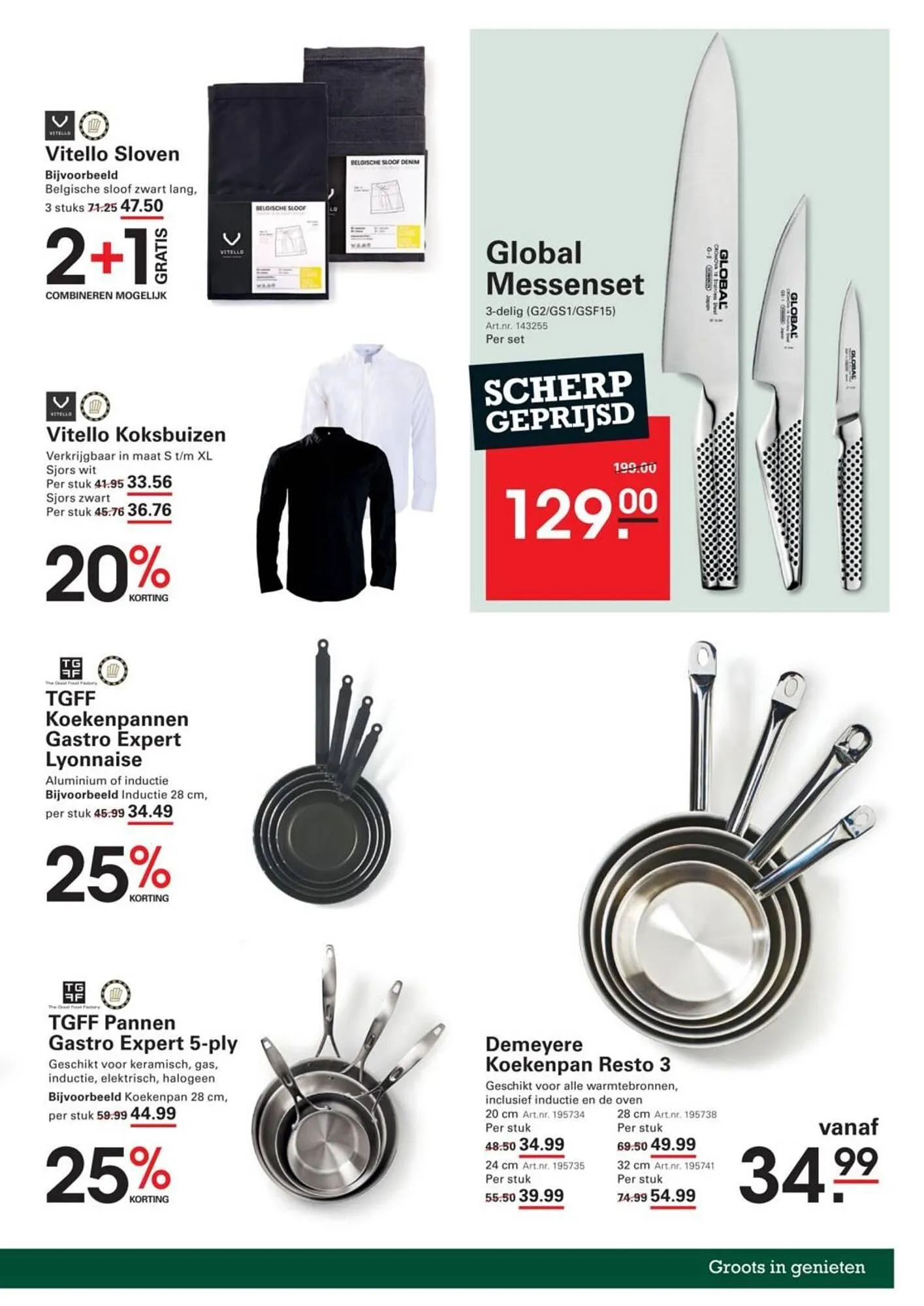 Sligro folder van 27 maart tot 21 april 2025 - Folder pagina 71