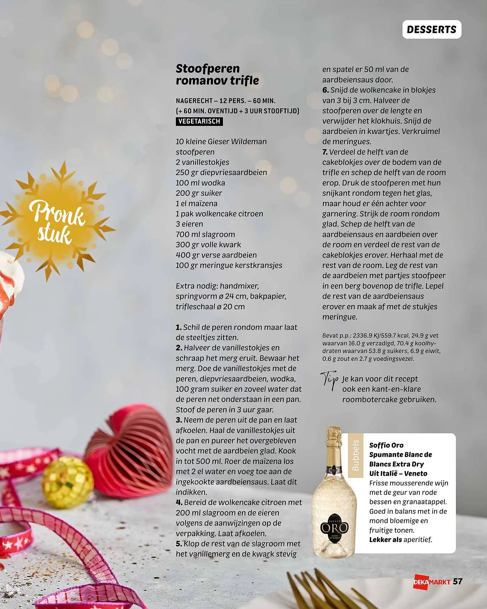 Dekamarkt folder van 7 november tot 27 december 2025 - Folder pagina 57
