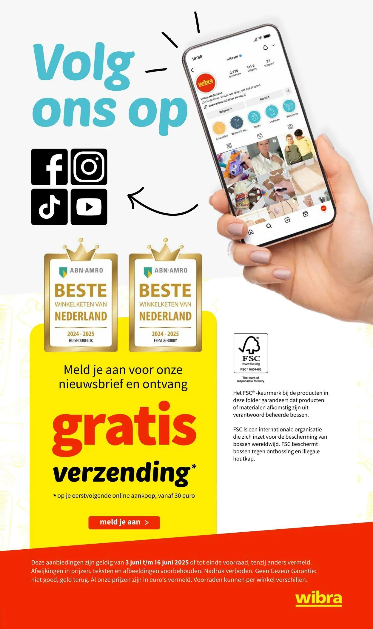 Wibra van 3 juni tot 16 juni 2025 - Folder pagina 13