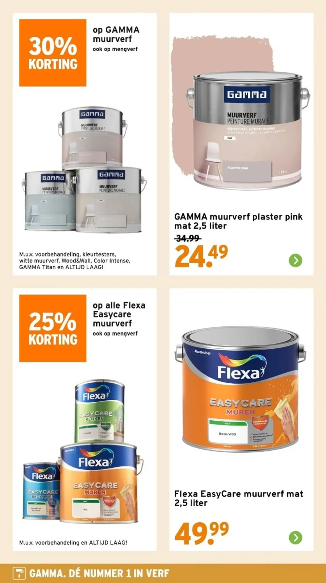 GAMMA folder van 17 maart tot 23 maart 2025 - Folder pagina 26