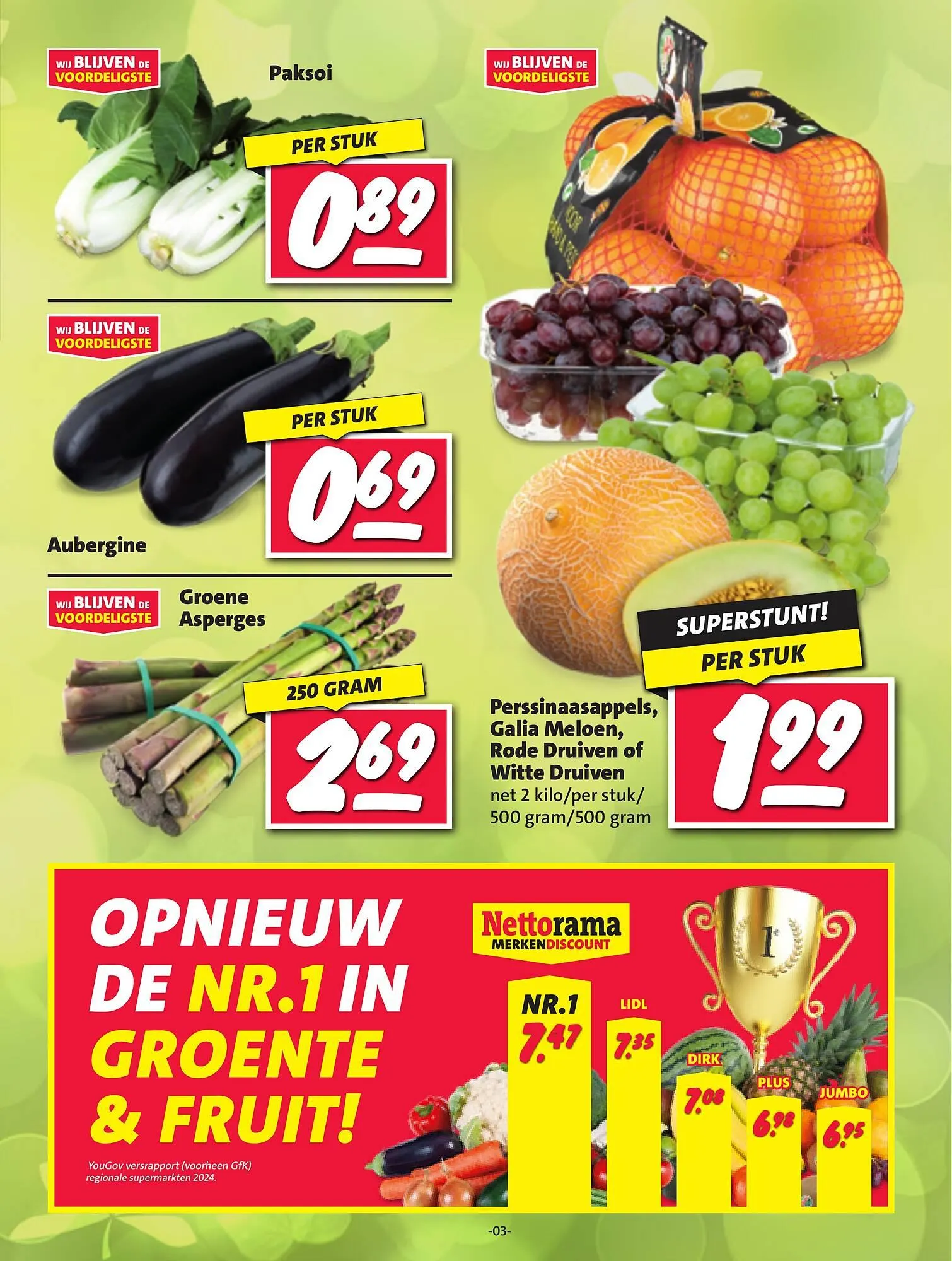 Nettorama folder van 24 maart tot 30 maart 2025 - Folder pagina 3