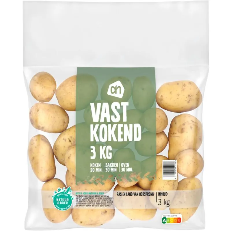 AH Vastkokende aardappelen