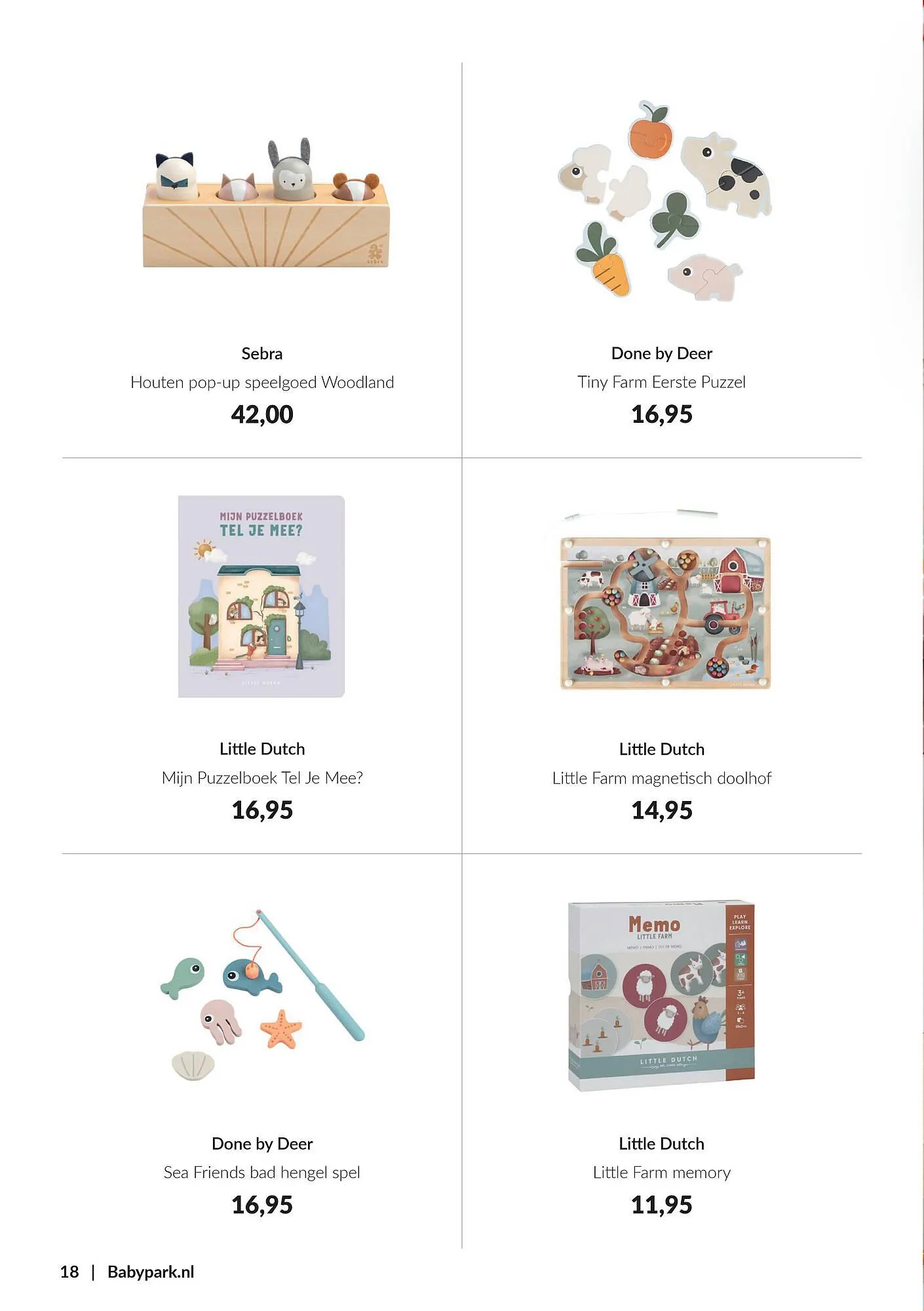 Babypark folder van 14 oktober tot 5 december 2025 - Folder pagina 18