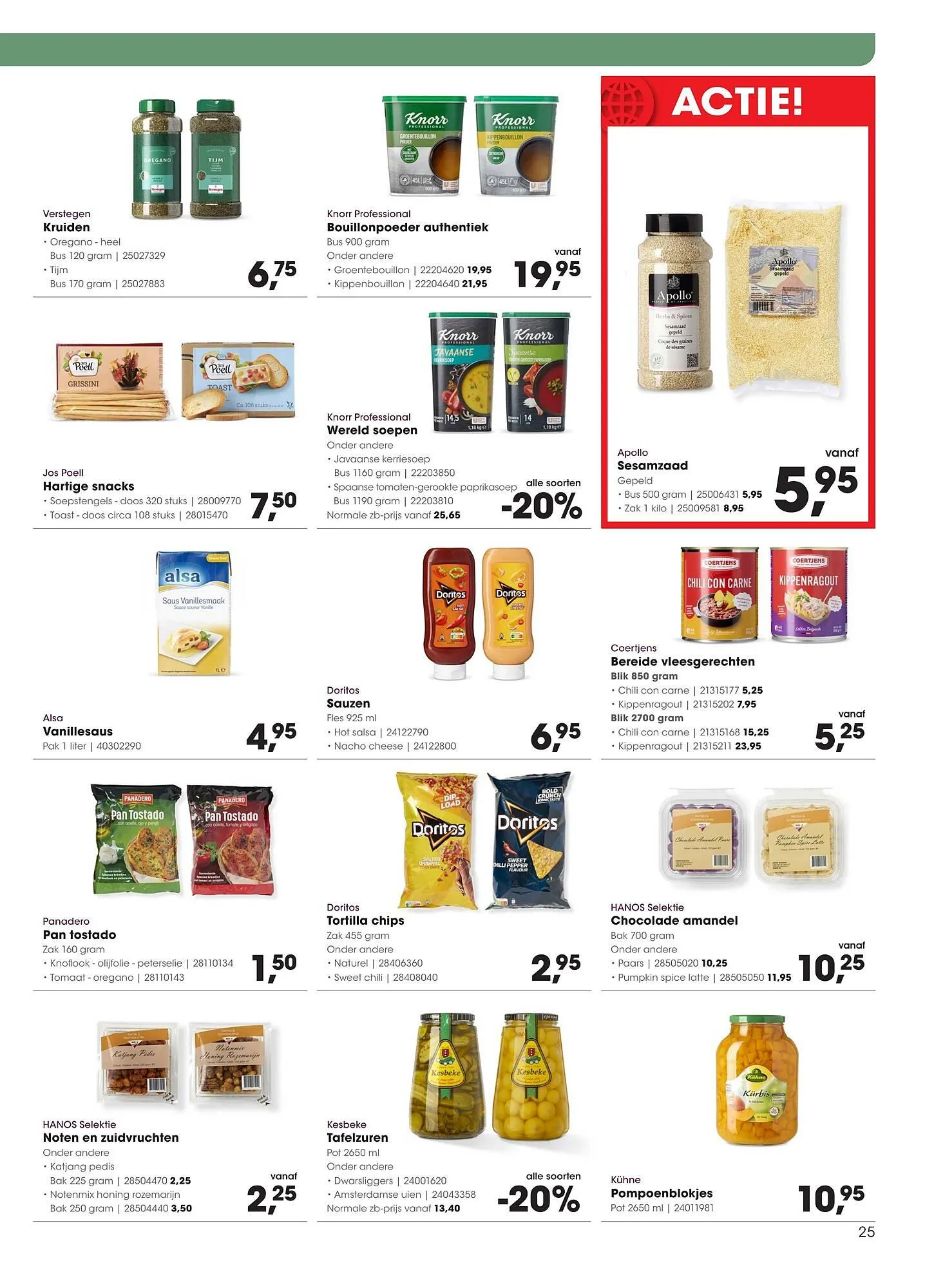 HANOS folder van 6 april tot 19 april 2026 - Folder pagina 25