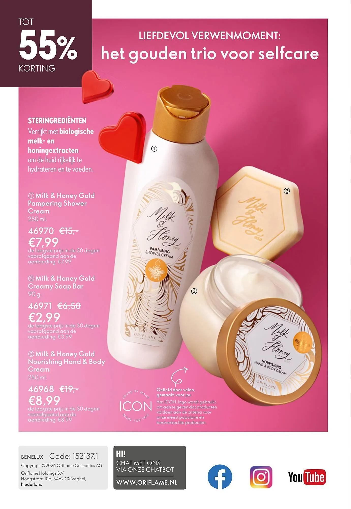 Oriflame brochure van 28 januari tot 17 februari 2026 - Folder pagina 164
