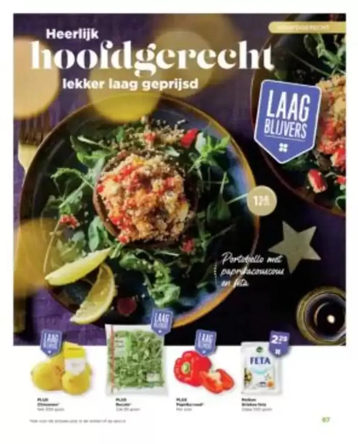 Topdeals en kortingen van 20 november tot 4 december 2024 - Folder pagina 63